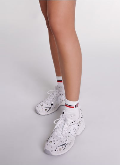 Collection Baskets Maje Femme Printemps