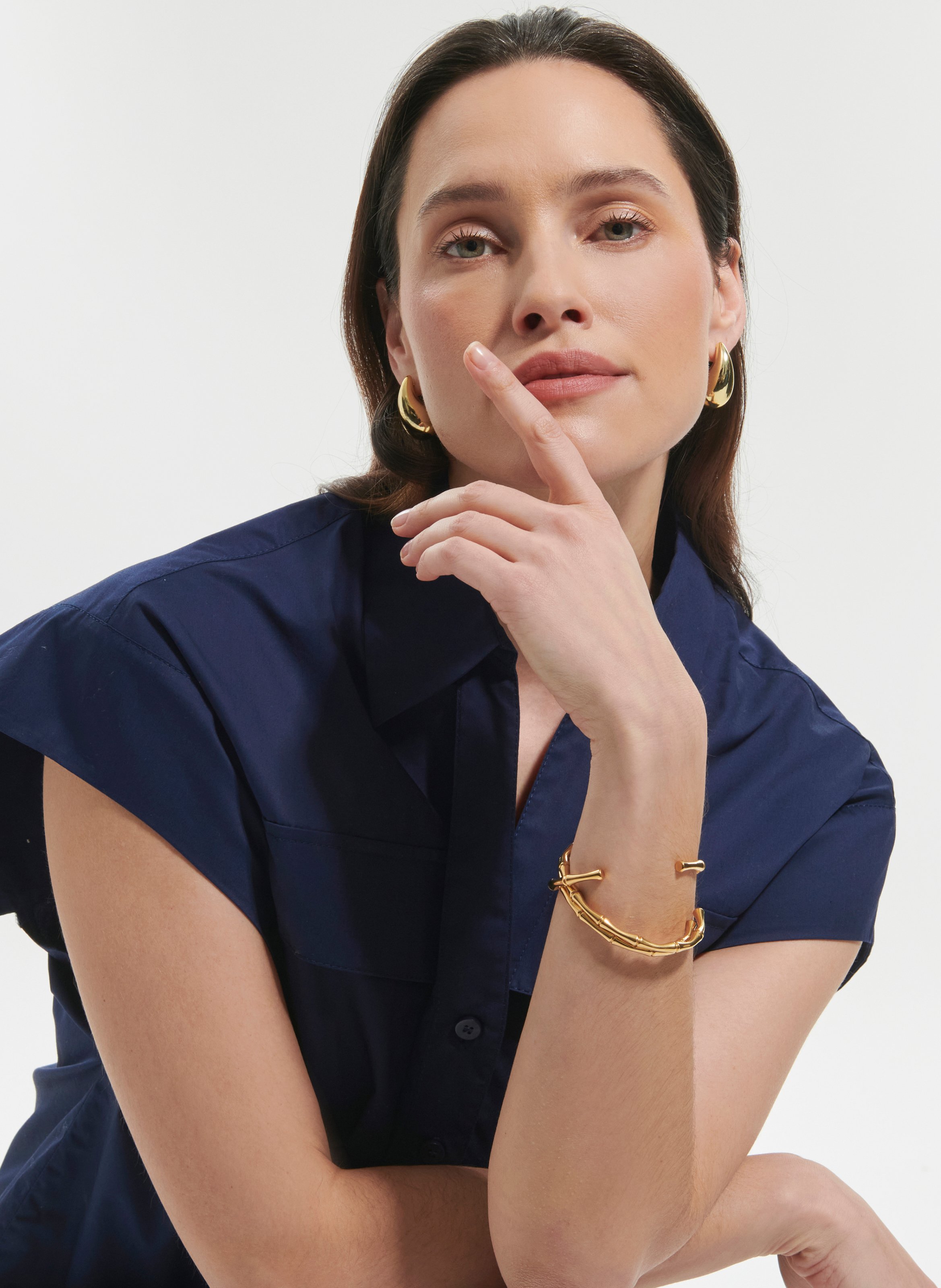 Chemise  corinthe ZAPA Bleu