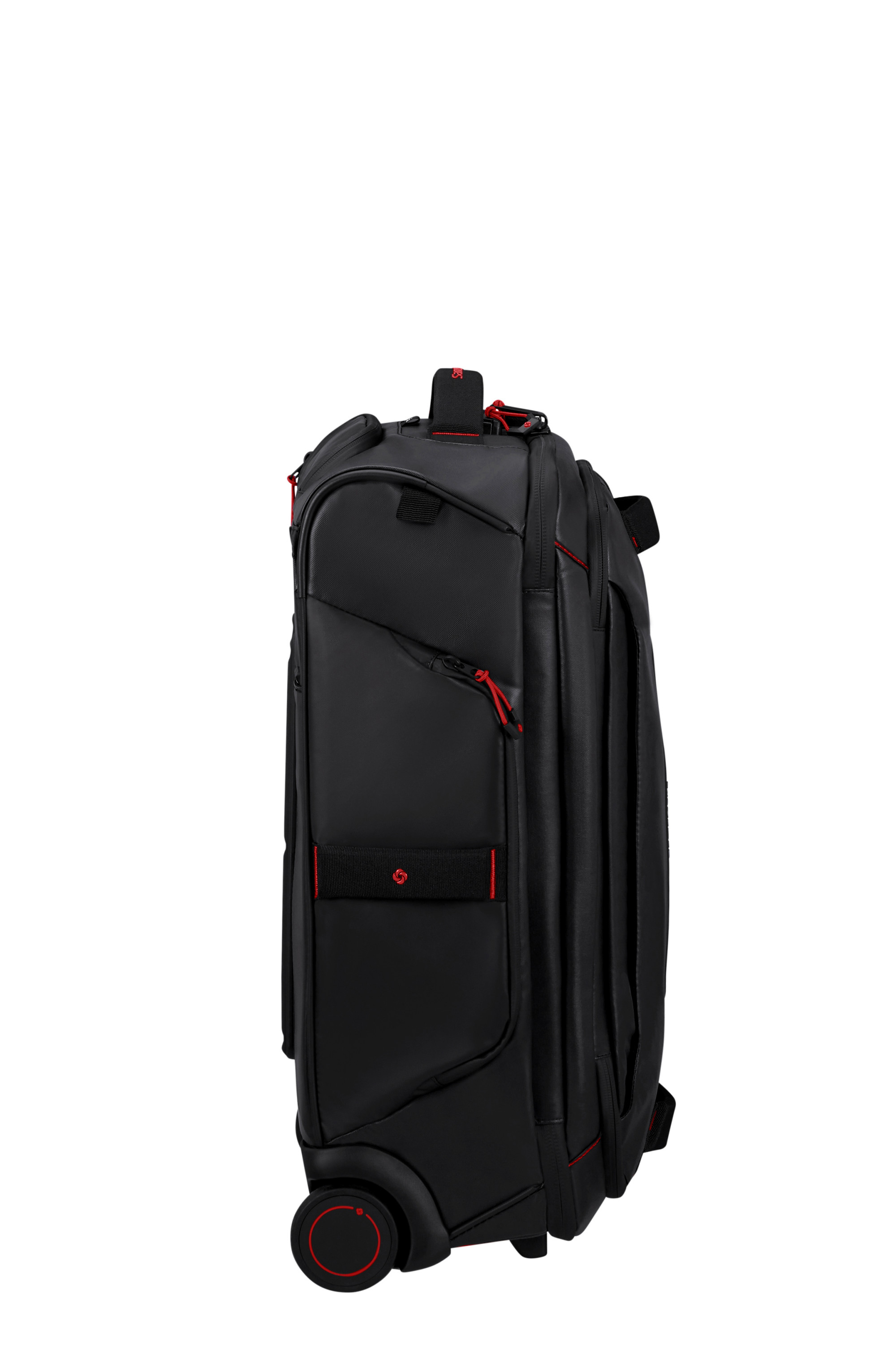 Ecodiver sac de voyage à roues taille s SAMSONITE Noir