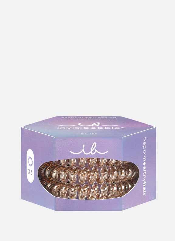 Slim Premium Bronze Me Pretty by INVISIBOBBLE INVISIBOBBLE Slim Premium Bronze Me Pretty