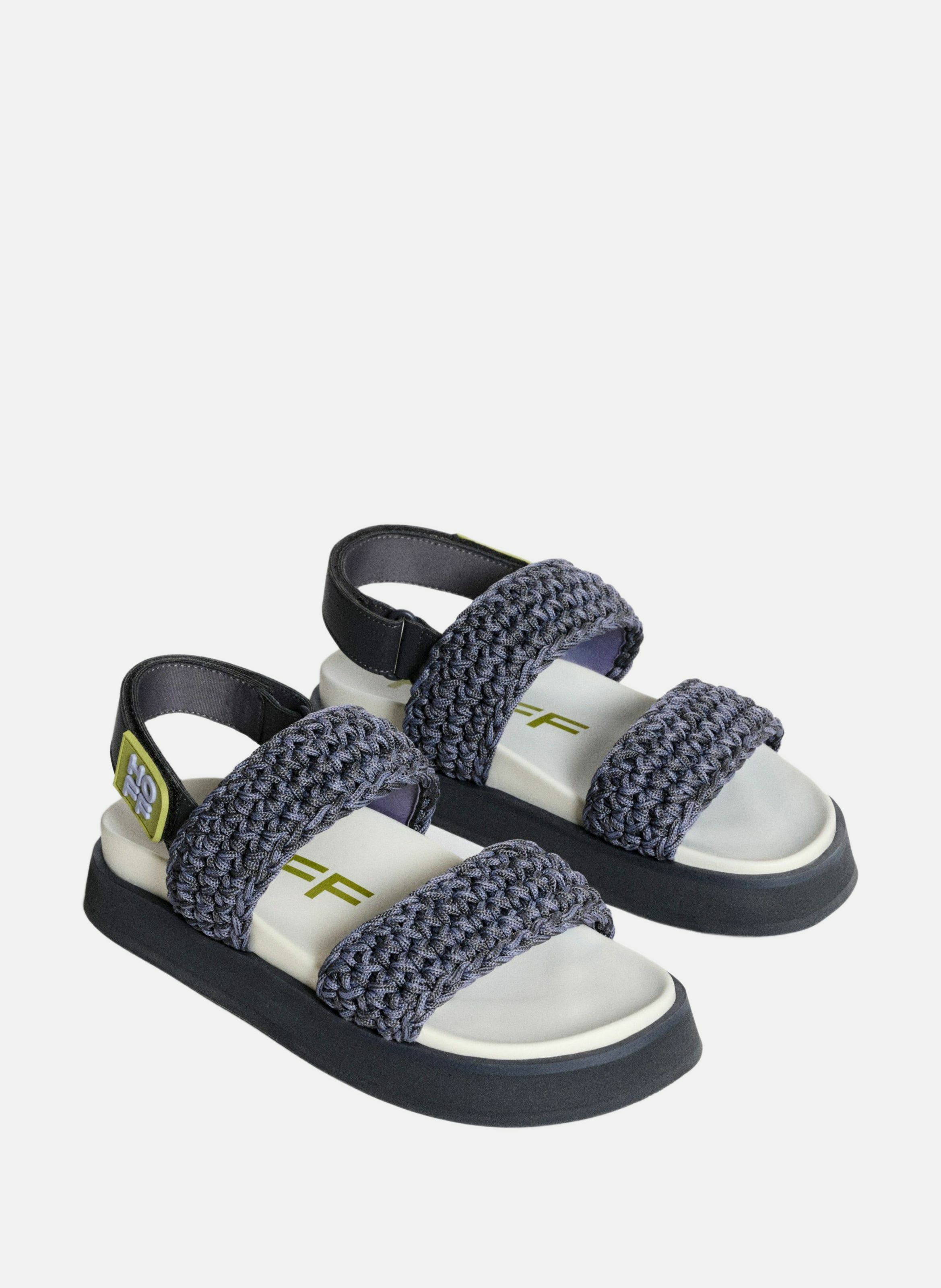 Sandales plates HOFF Bleu