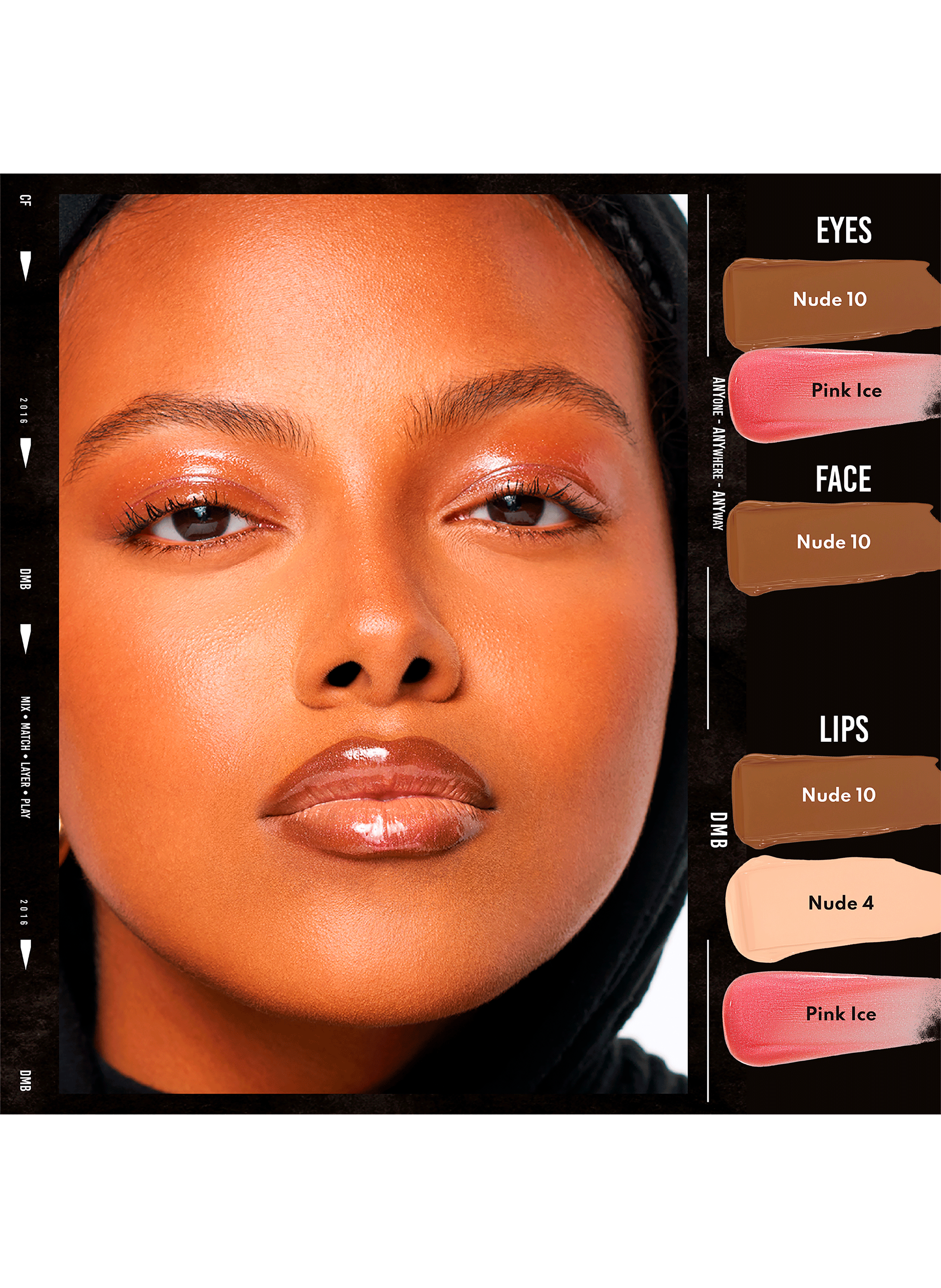 Colorfix Nudes DANESSA MYRICKS Nude 10