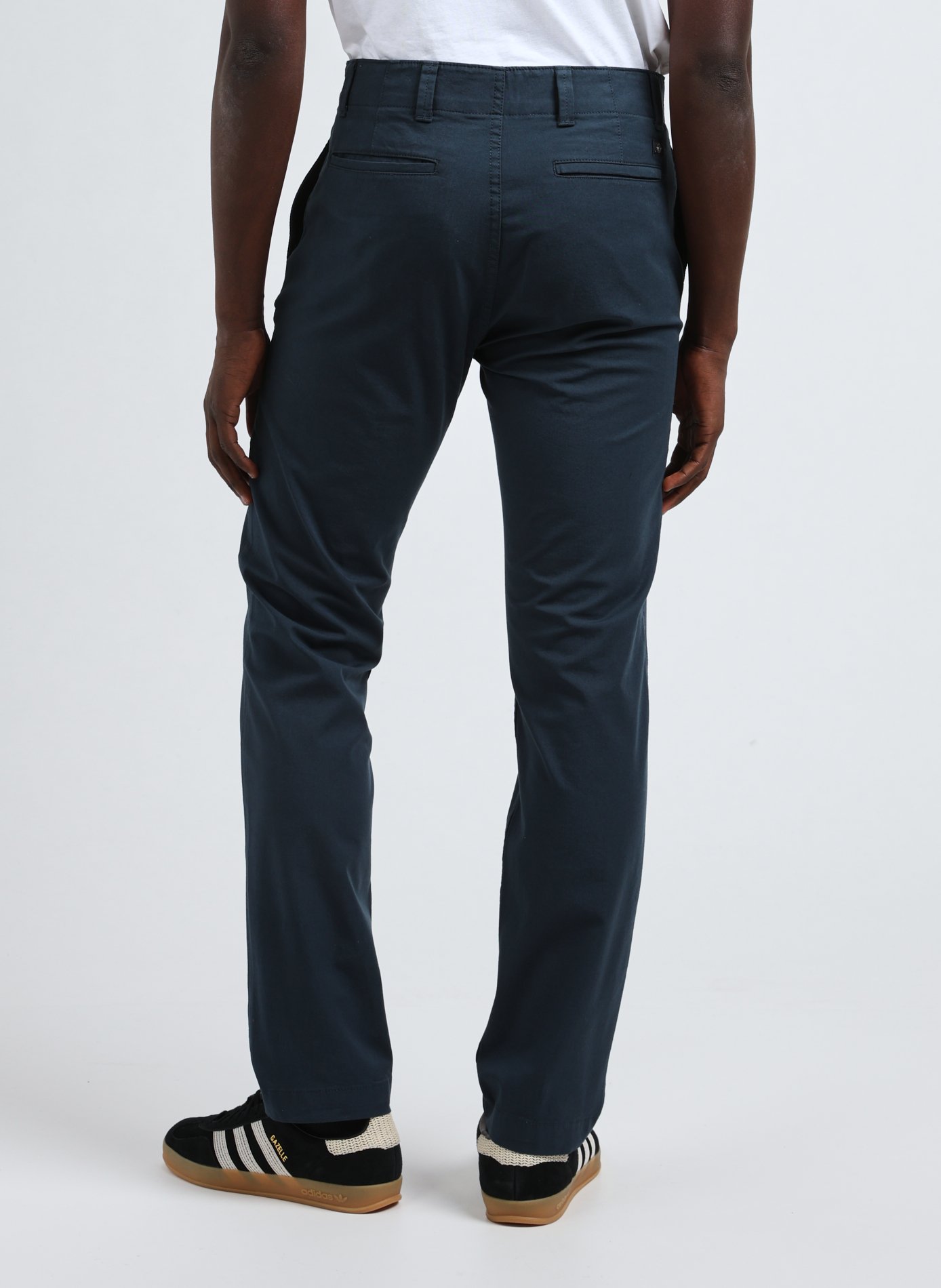 Slim-fit trousers DOCKERS Blue