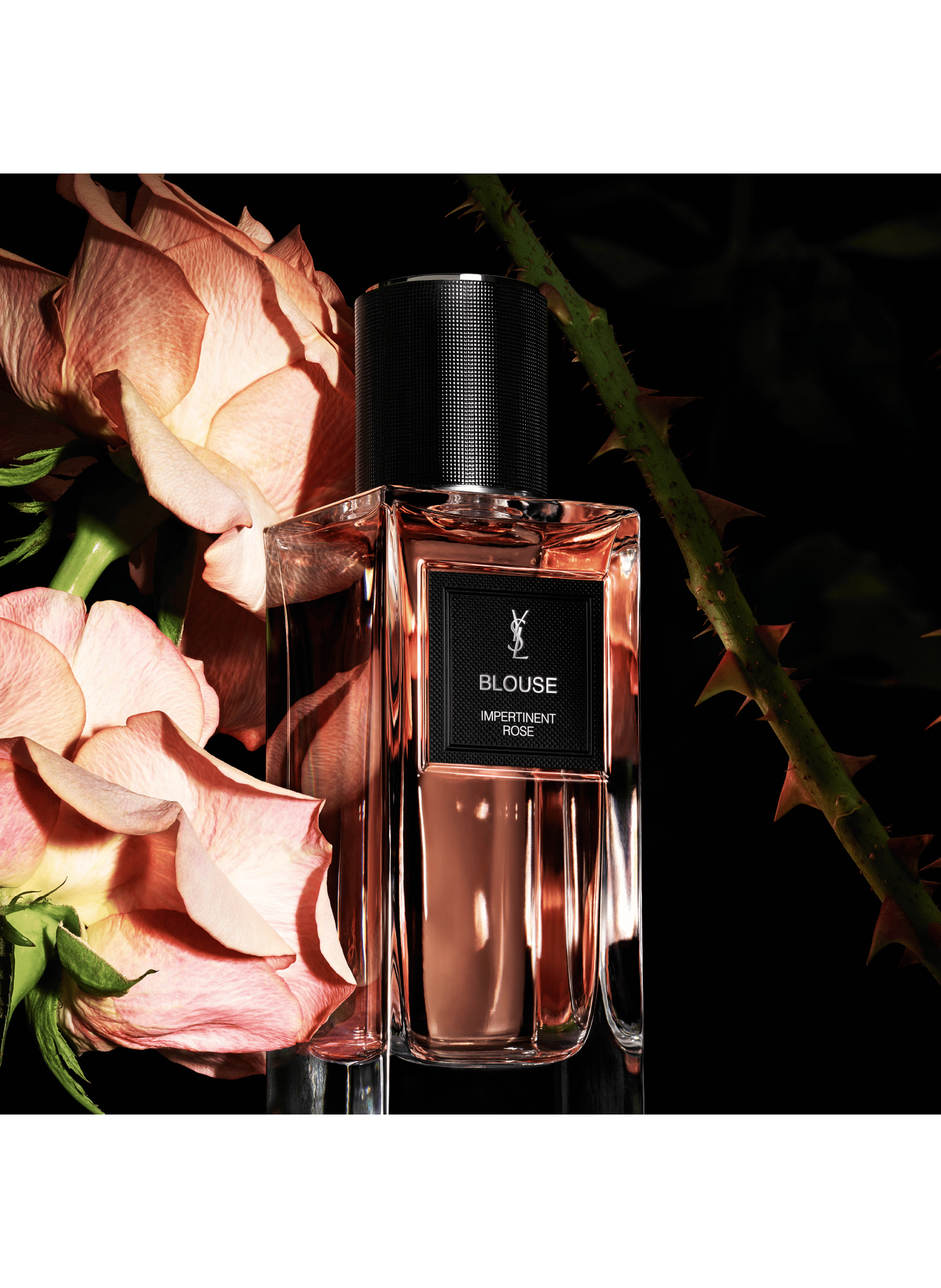 Blouse - The Perfume Wardrobe - Eau De Parfum YVES SAINT LAURENT No color