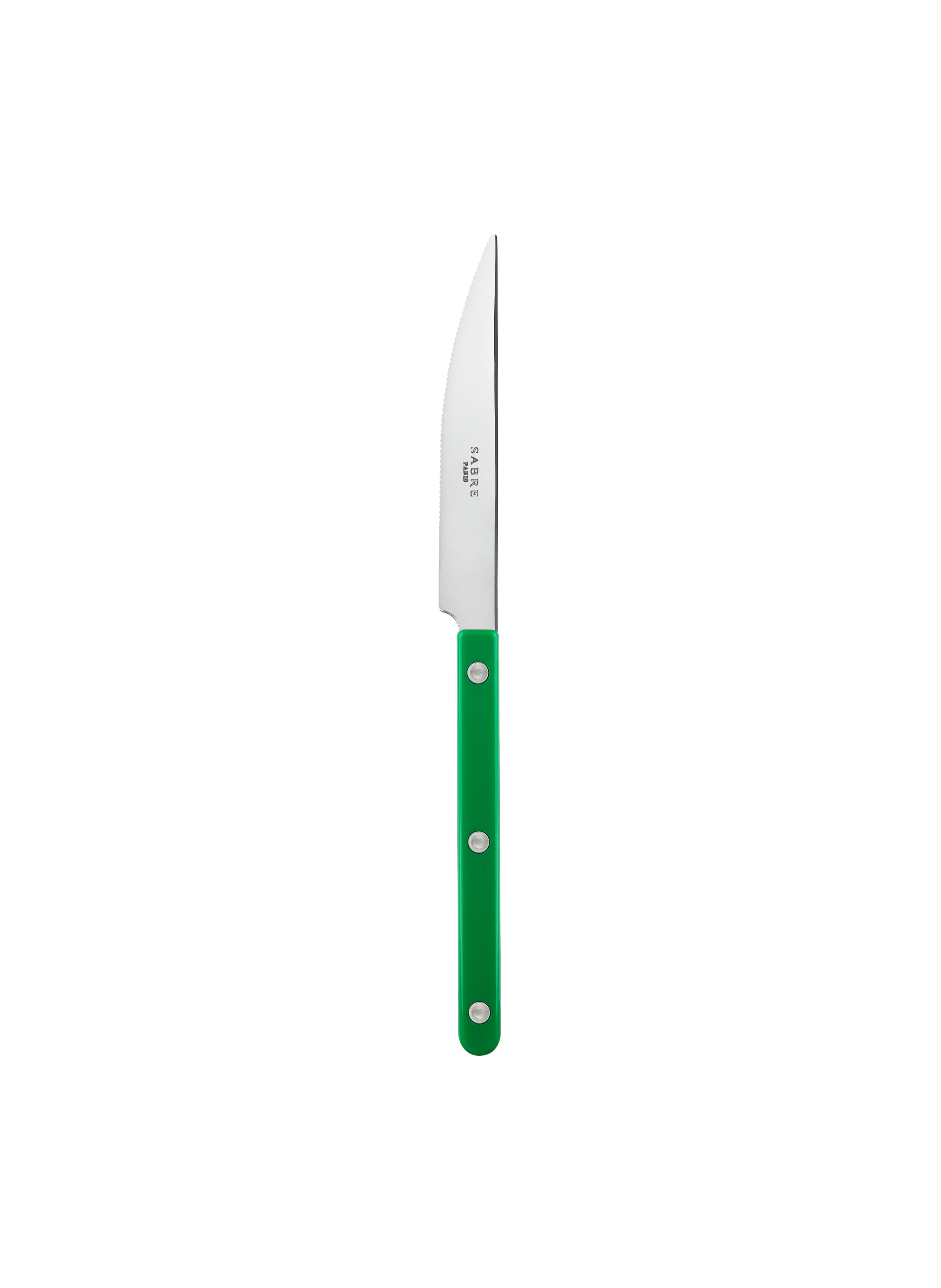 Couteau de table, bistrot SABRE PARIS Vert