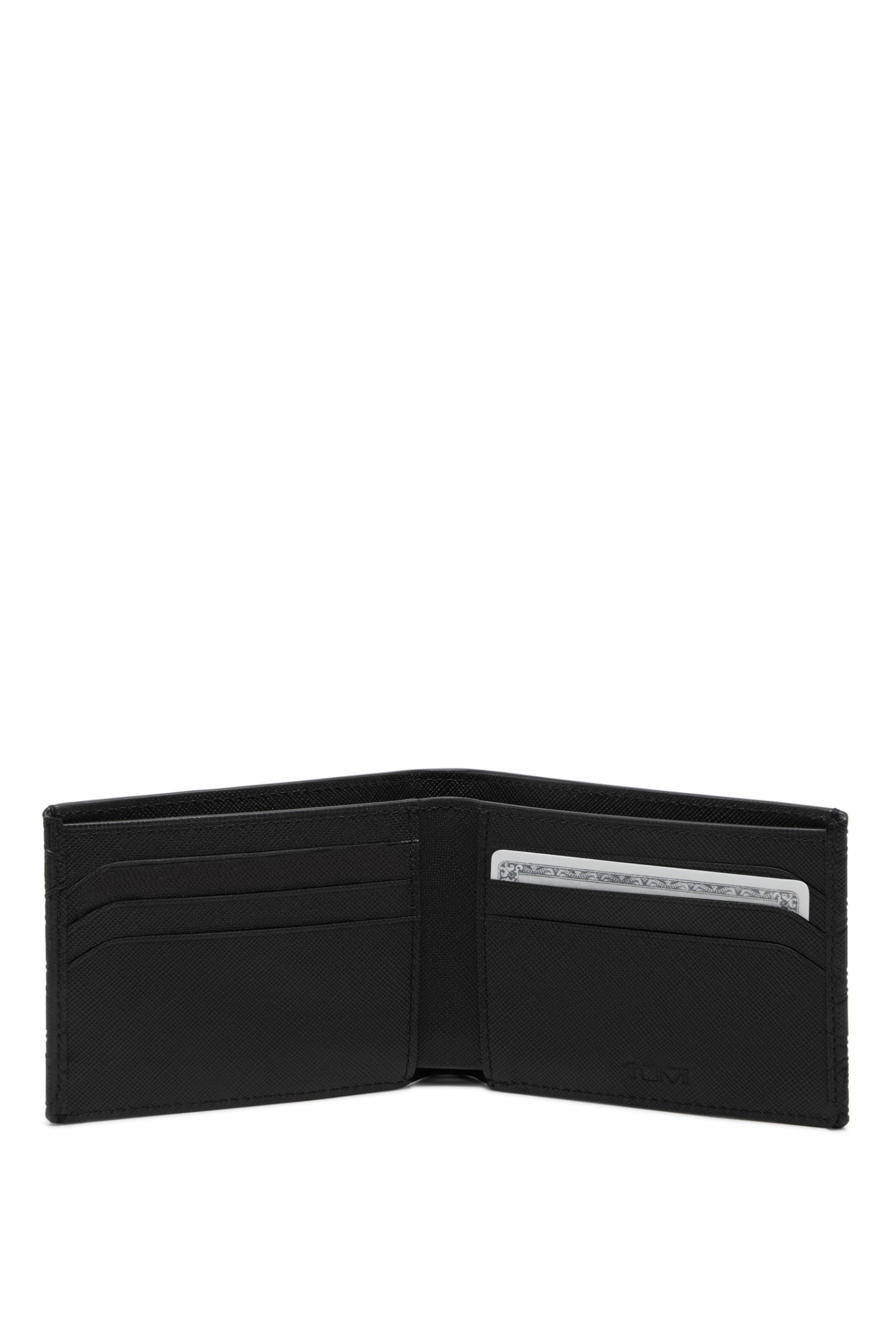 Nassau slg wallet taille s TUMI Noir