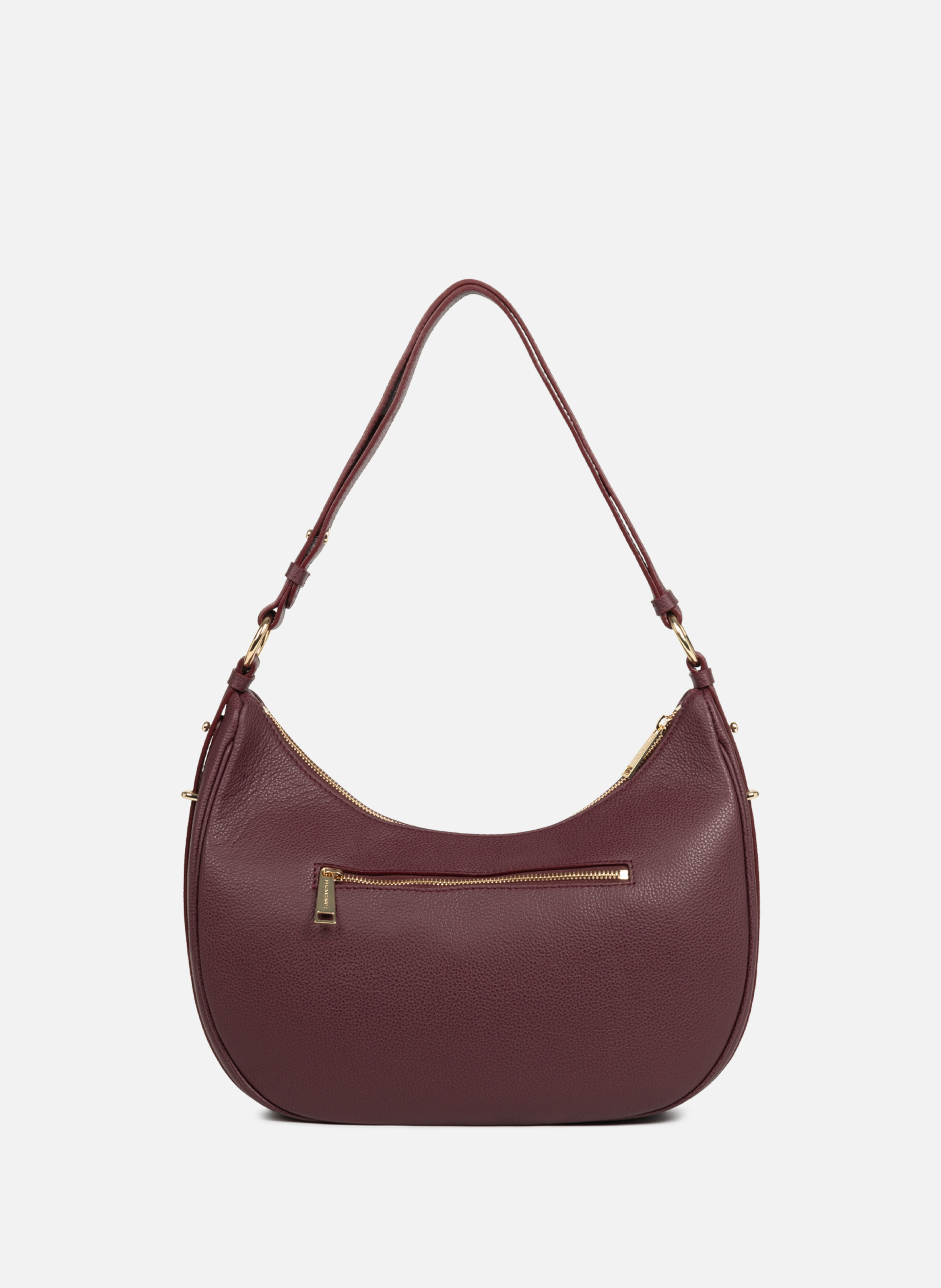 Grand sac besace - milano aria | Rouge LANCASTER Femme
