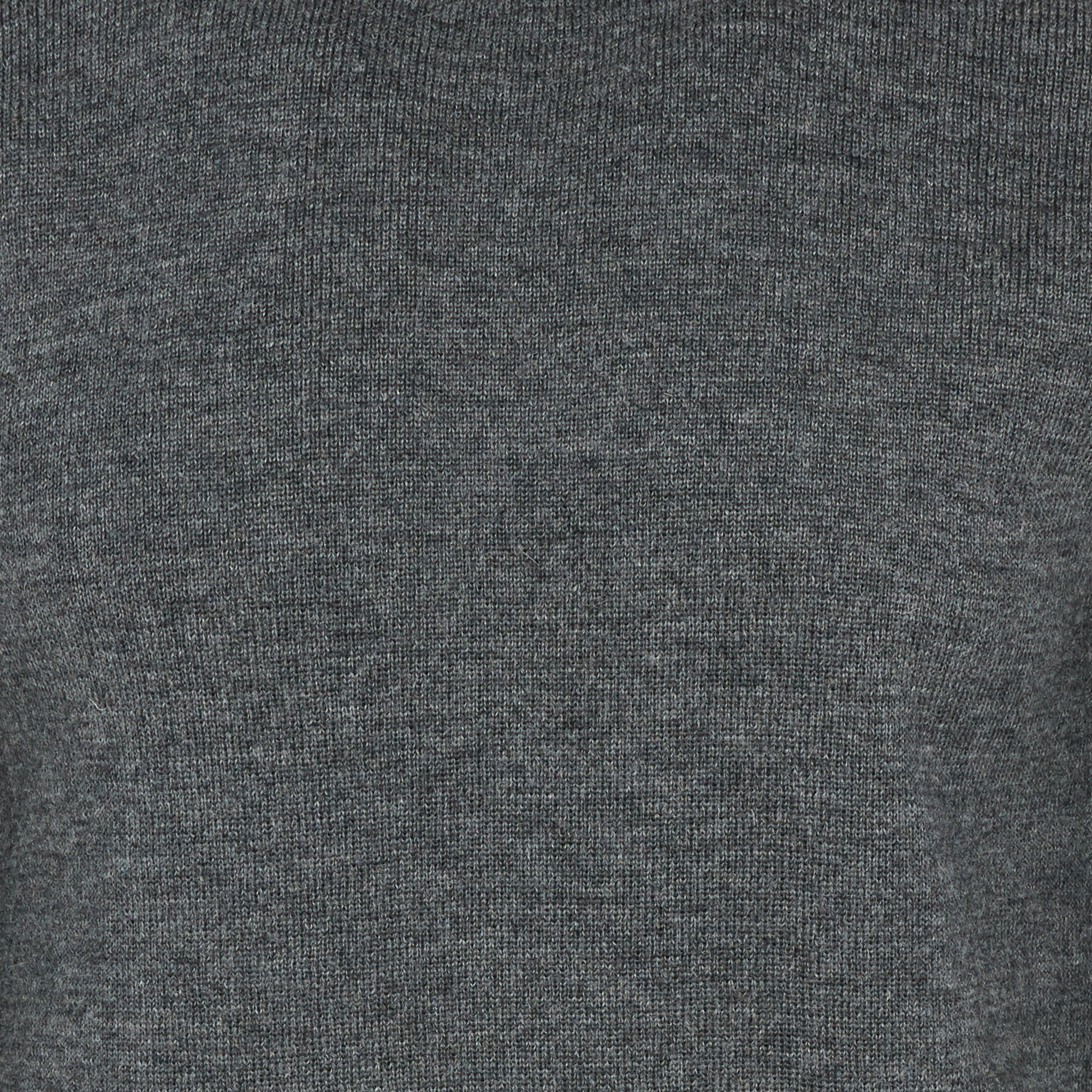 Pull col rond regular-fit en laine ARMOR-LUX Gris