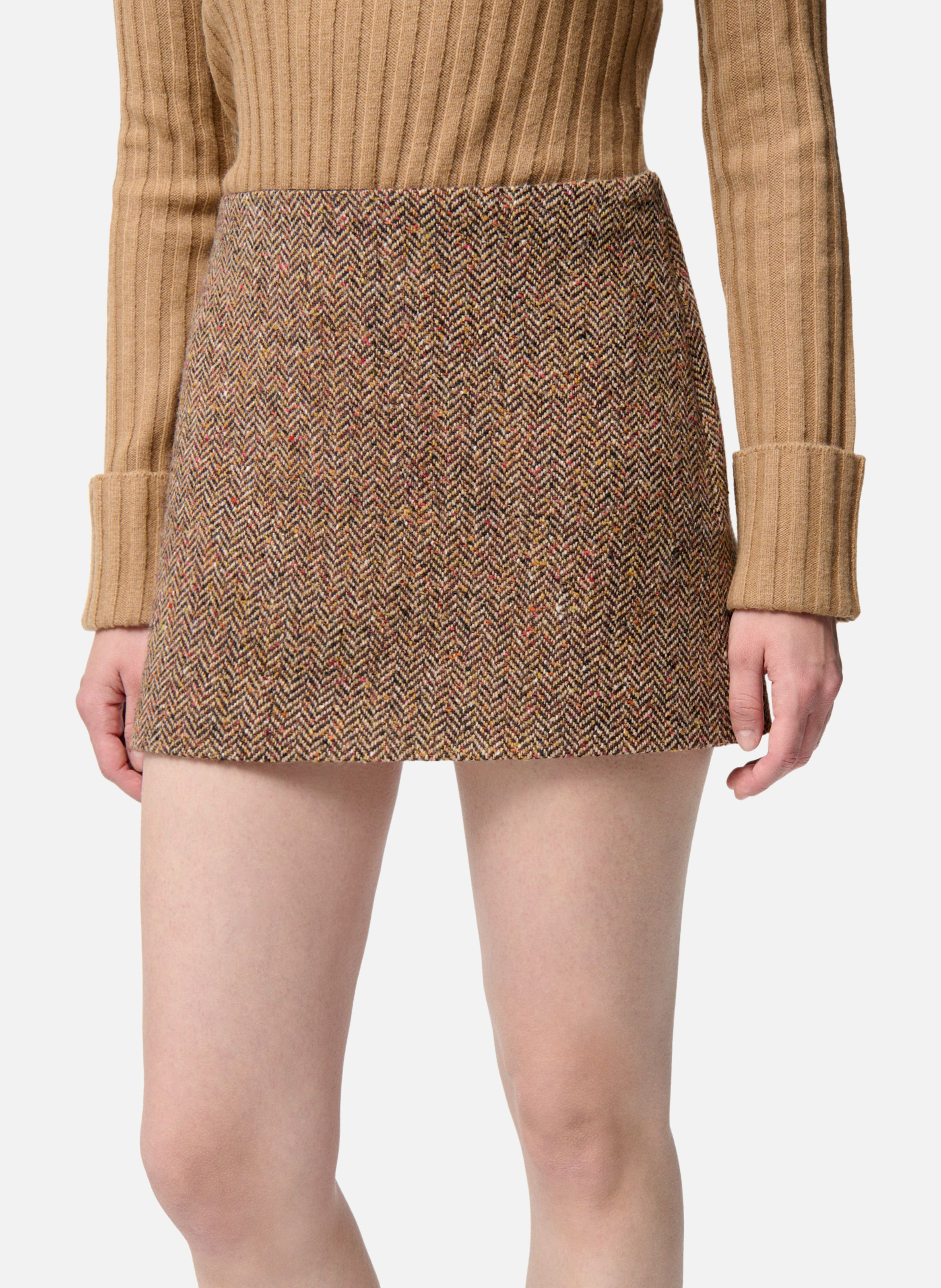 Jupe tolmia VANESSA BRUNO Multicolore