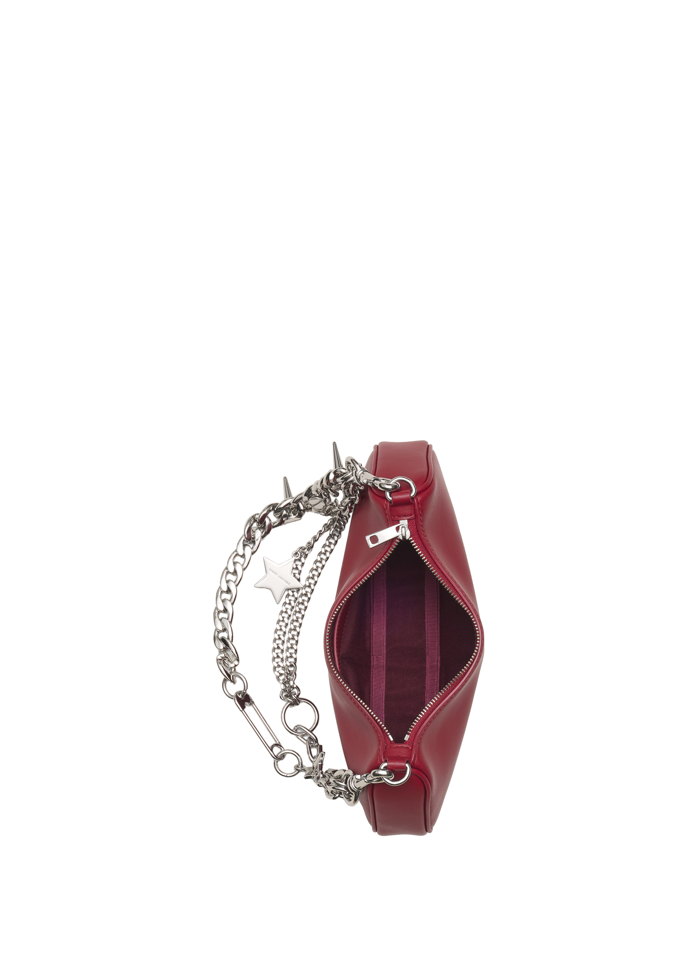 Sac porté épaule The Star Charm Shoulder Bag MARC JACOBS Rouge