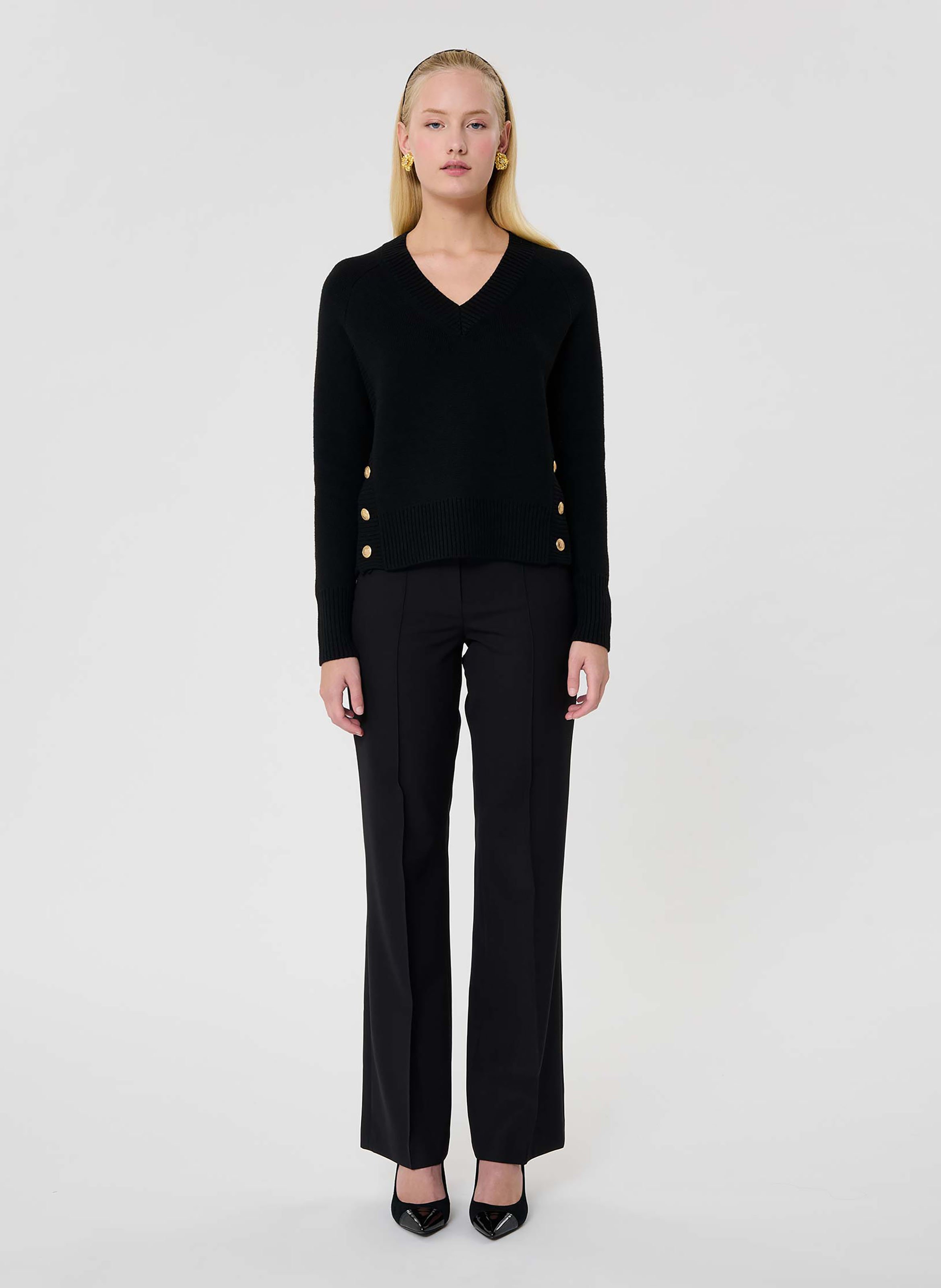 Pull promesse TARA JARMON Noir