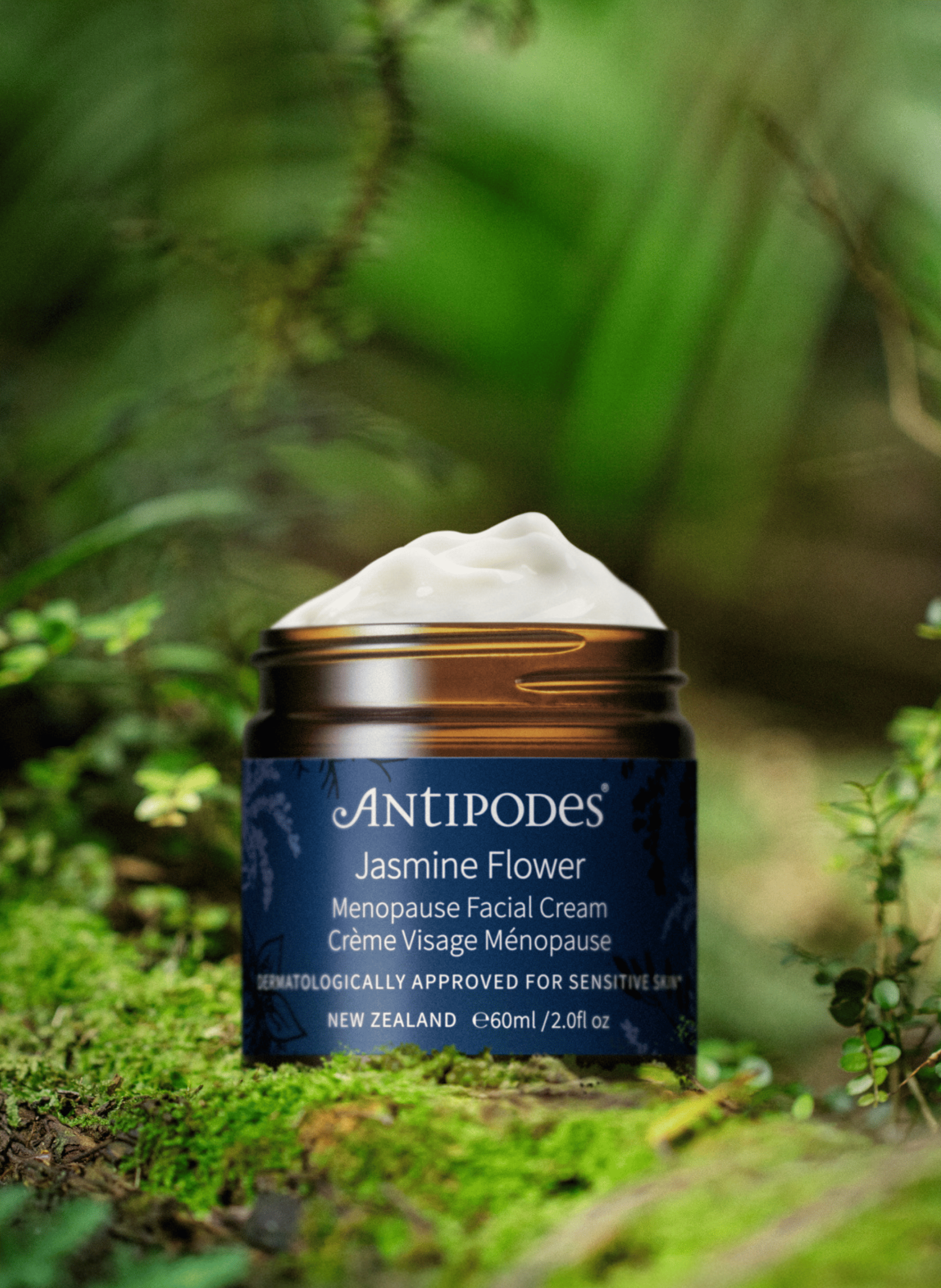 Jasmine Crème Visage Ménopause ANTIPODES No color