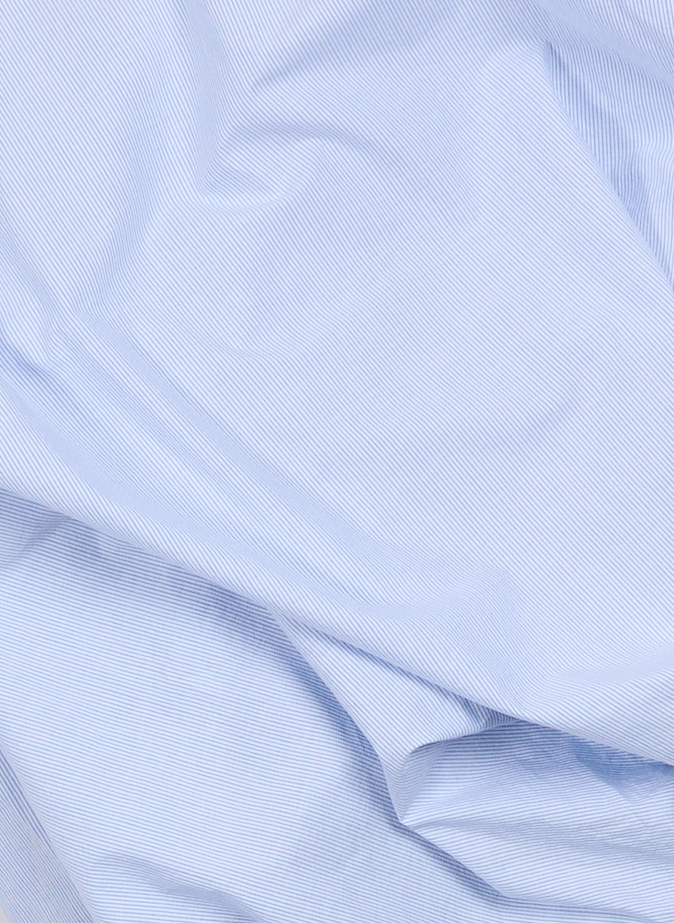 Drap housse en percale lavée de coton AU PRINTEMPS PARIS Multicolore