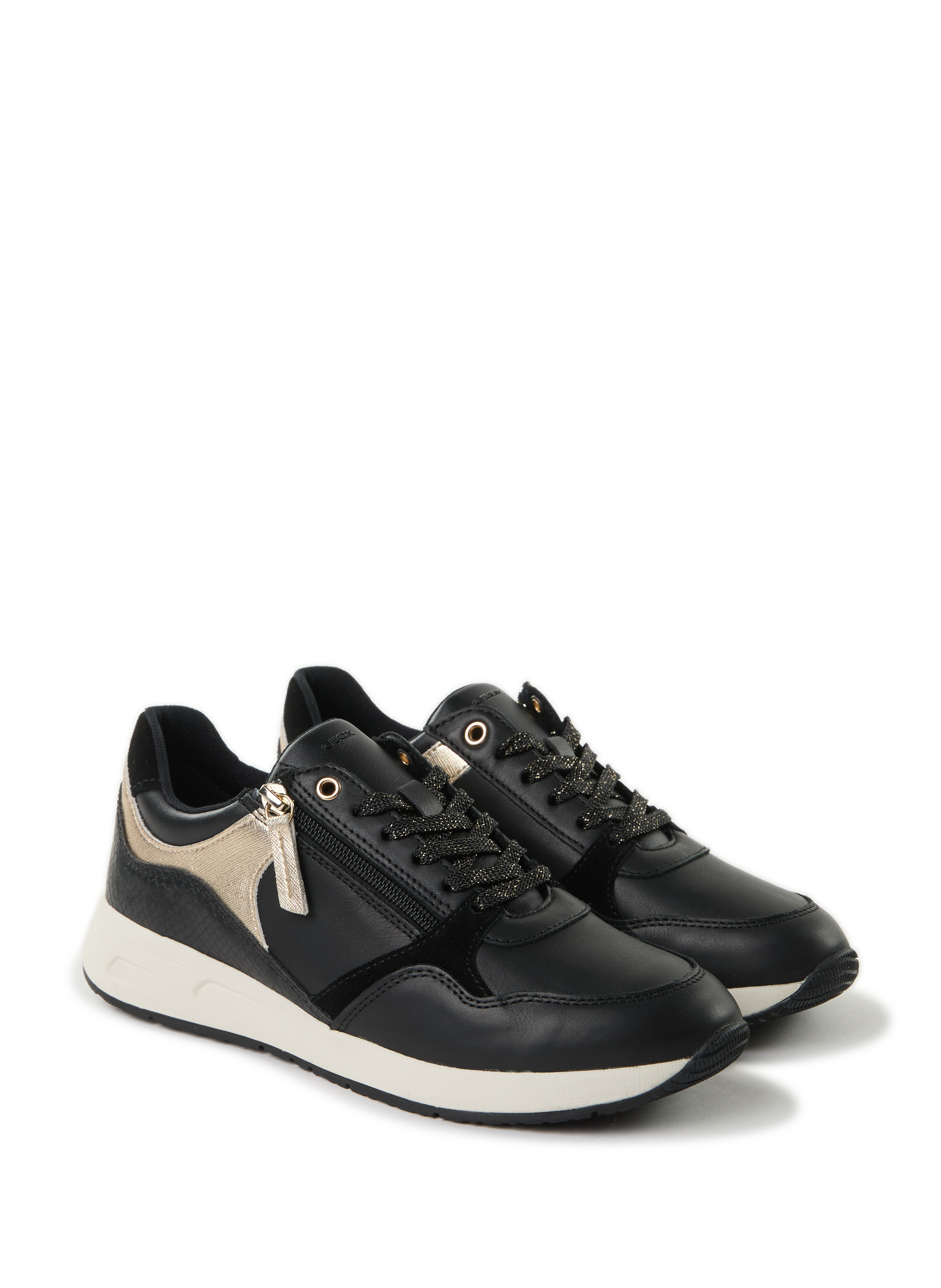 Cupsole sneakers GEOX Black