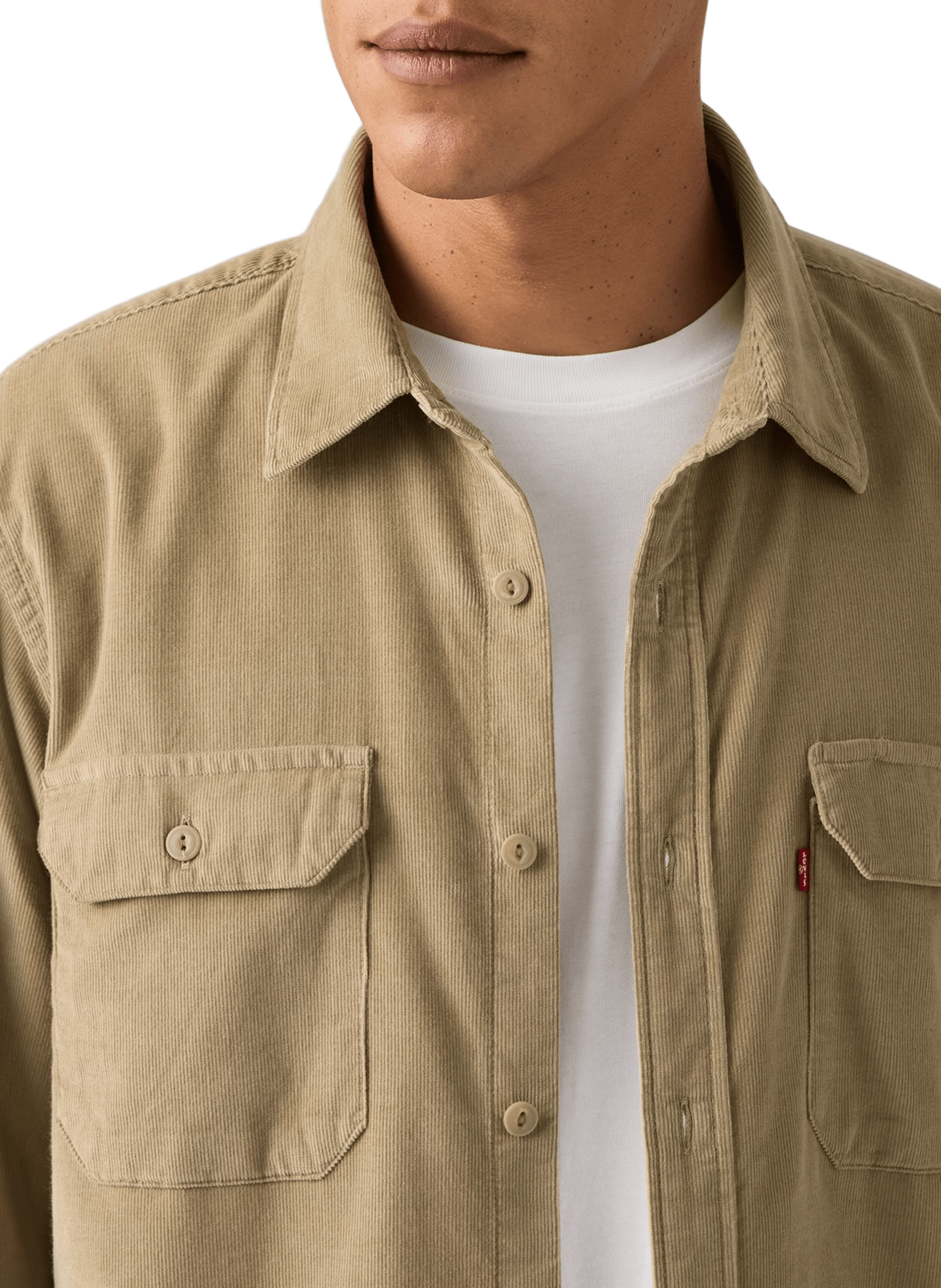 Buttoned shirt  LEVI'S Beige