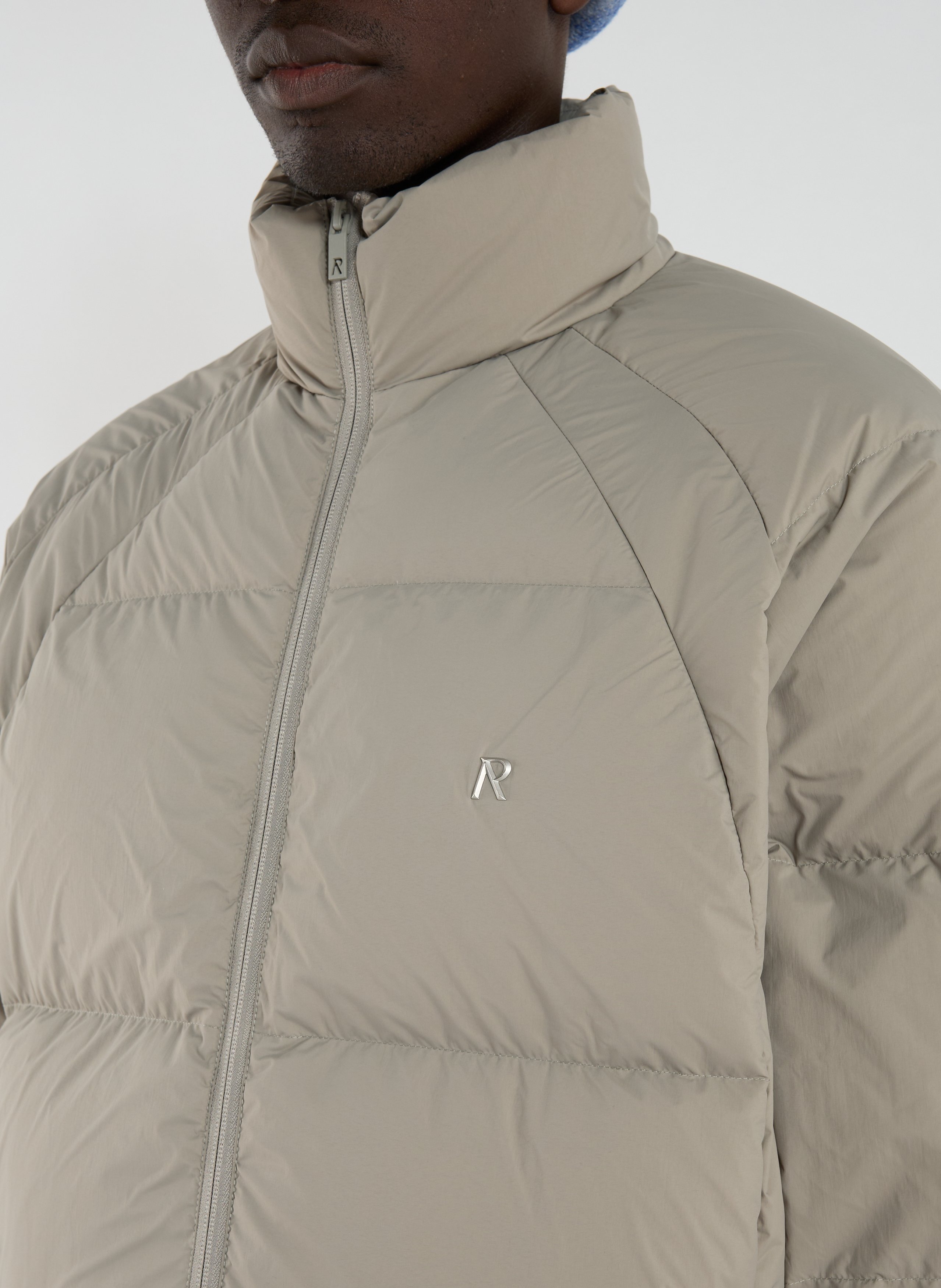 Padded jacket  REPRESENT Beige