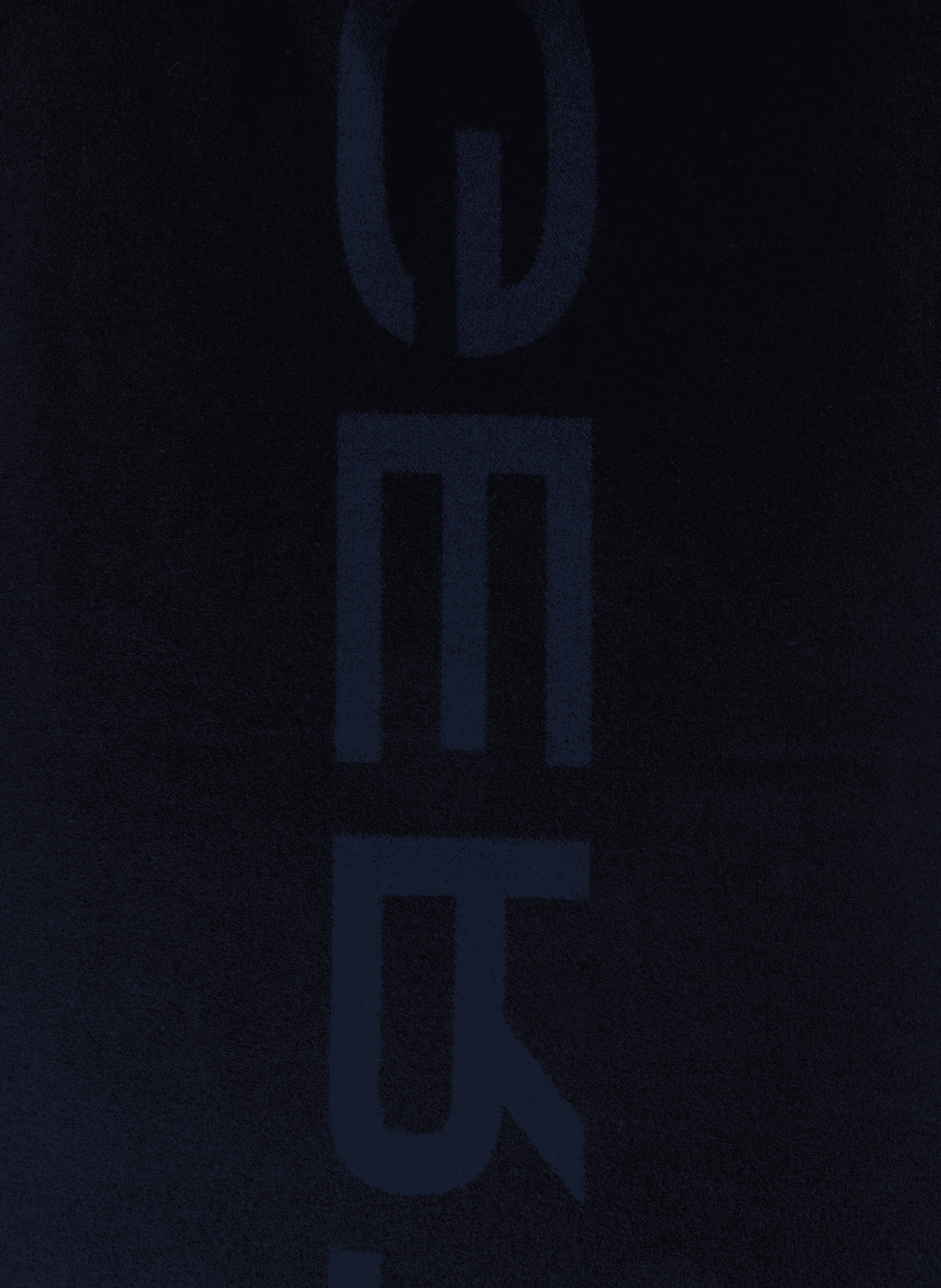 Printed logo scarf Mathilde GERTRUDE ET GASTON Blue