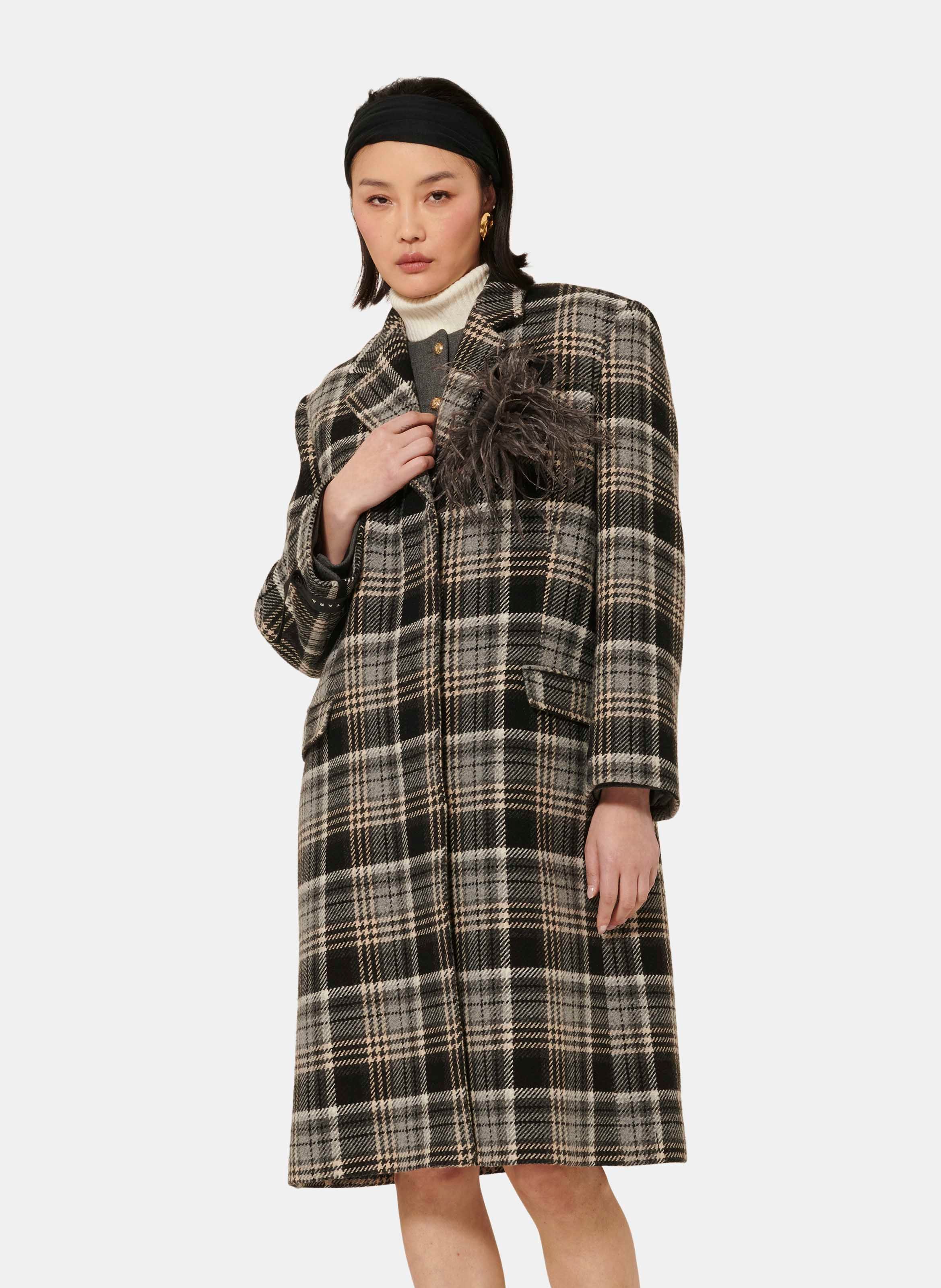 Manteau marcel TARA JARMON Gris