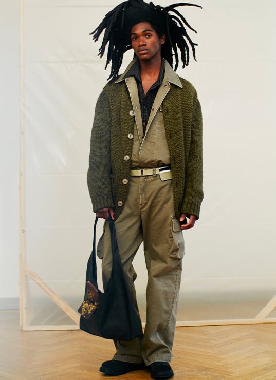 Our Legacy mode homme
