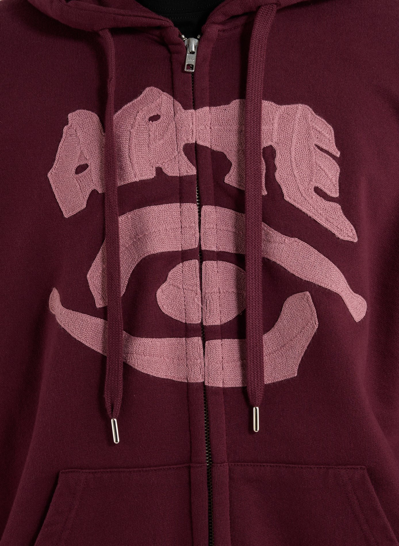 Hoodie à capuche en coton ARTE ANTWERP Rouge