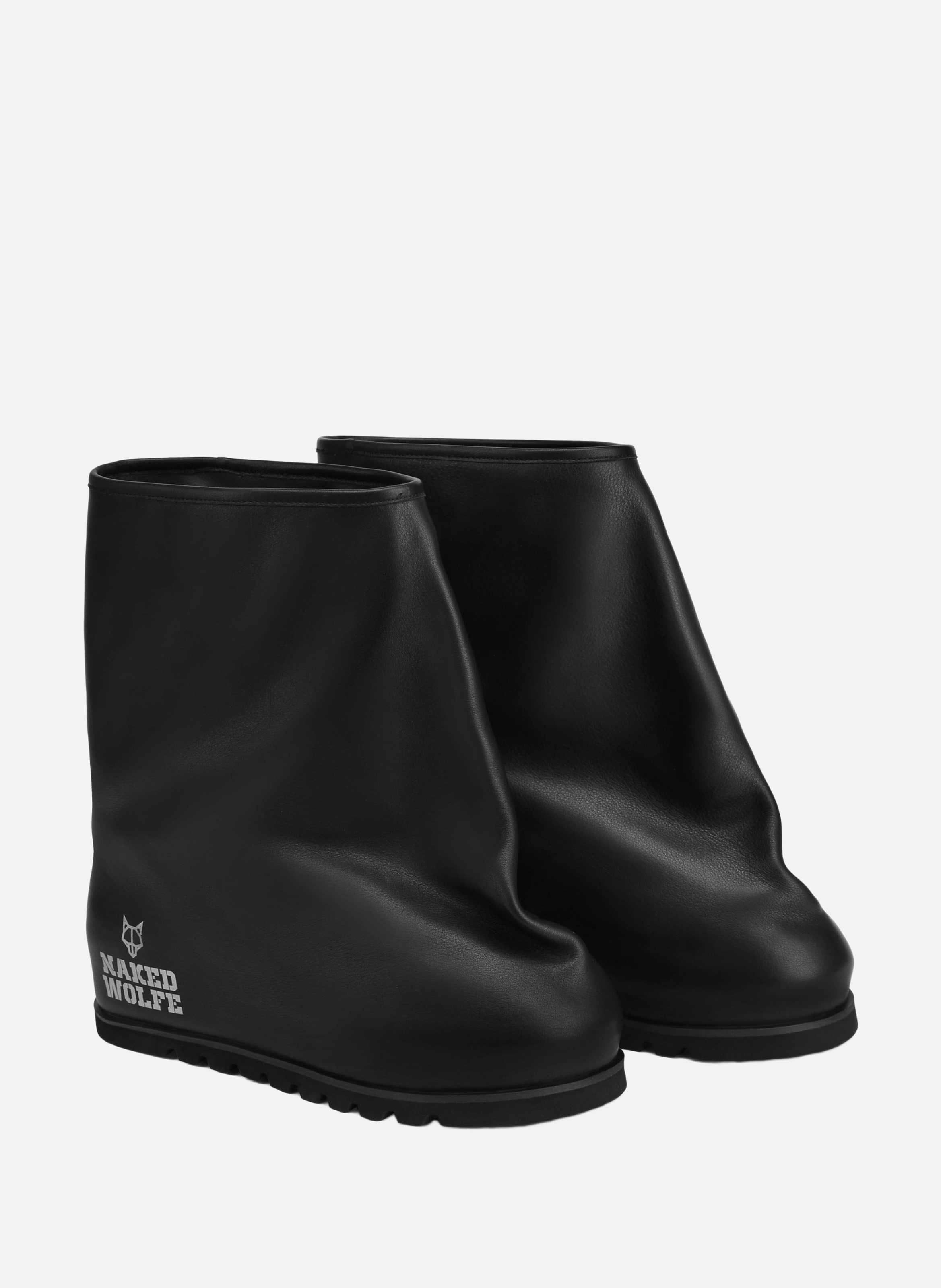 Bottes bag NAKED WOLFE Noir