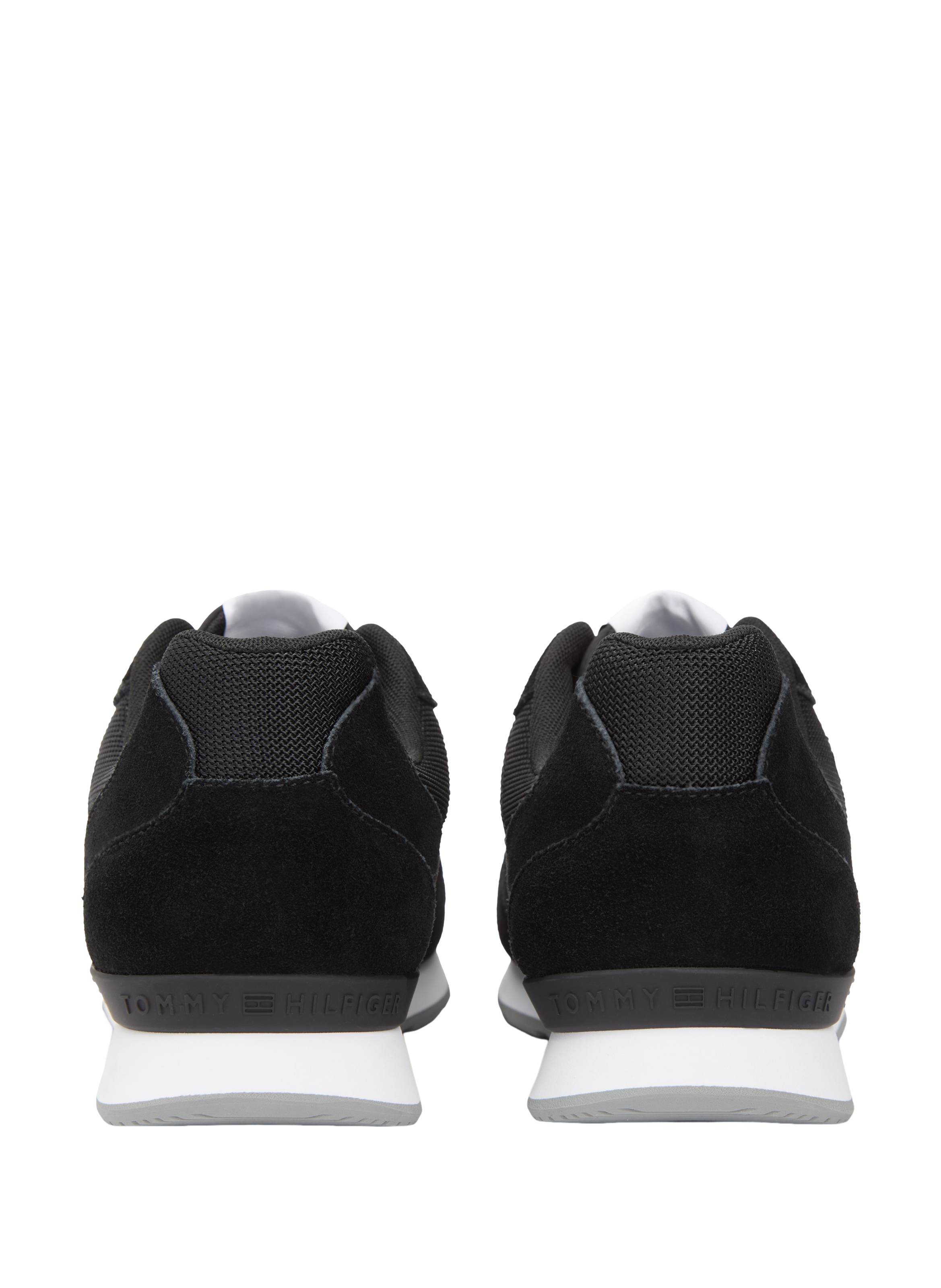 Basket basse à lacets TOMMY HILFIGER Noir