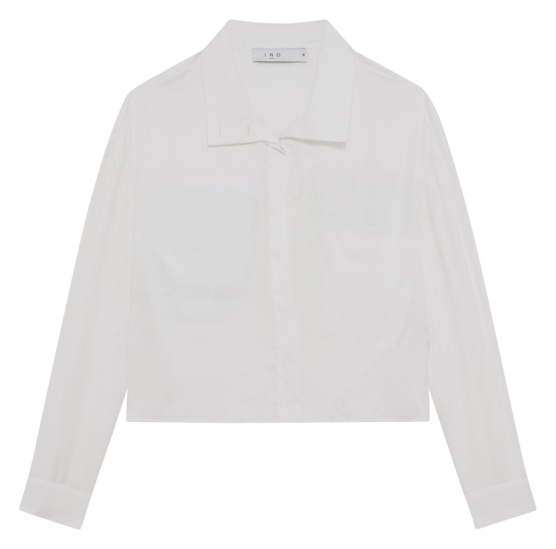Chemise col classique calidora IRO Blanc