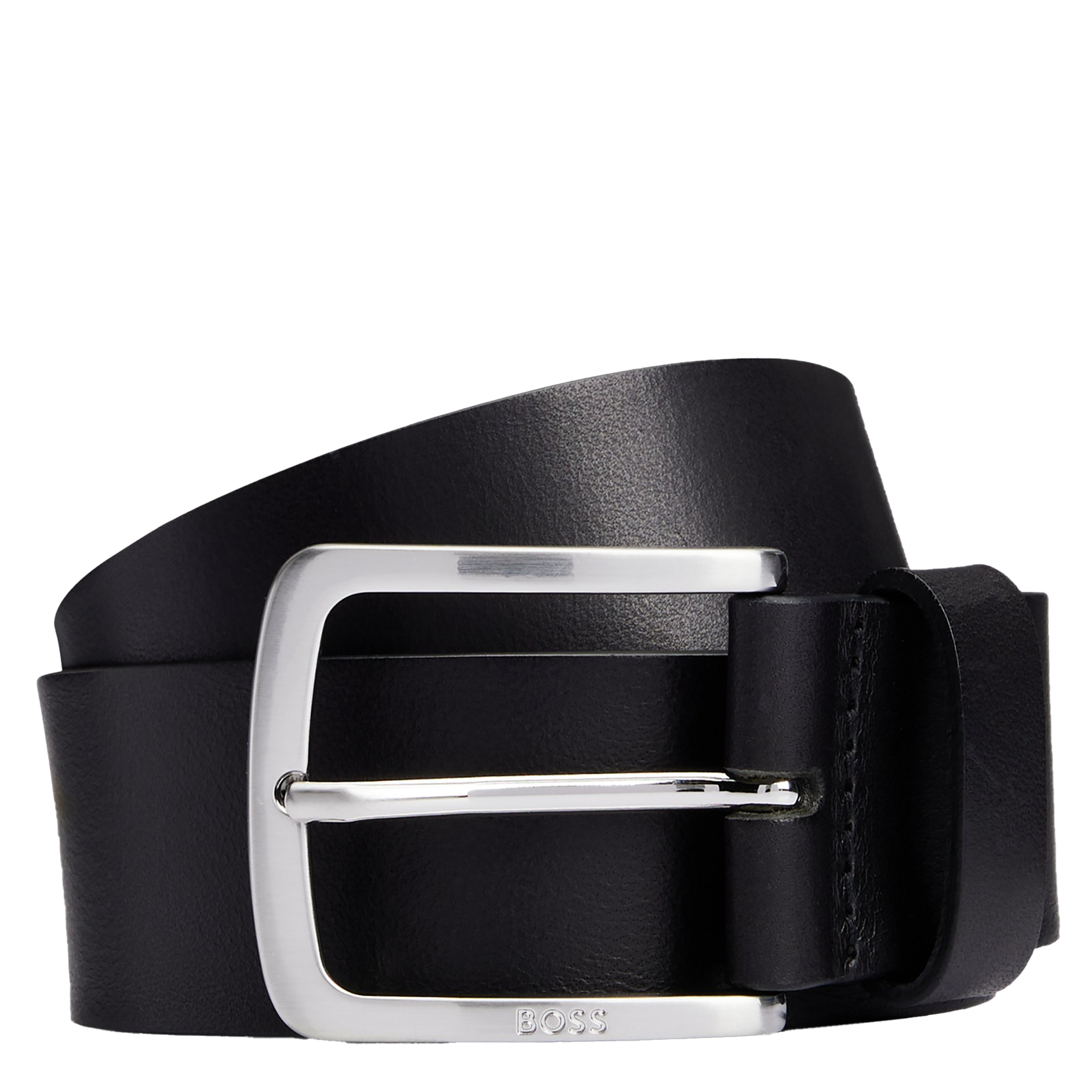 Ceinture en cuir BOSS Noir
