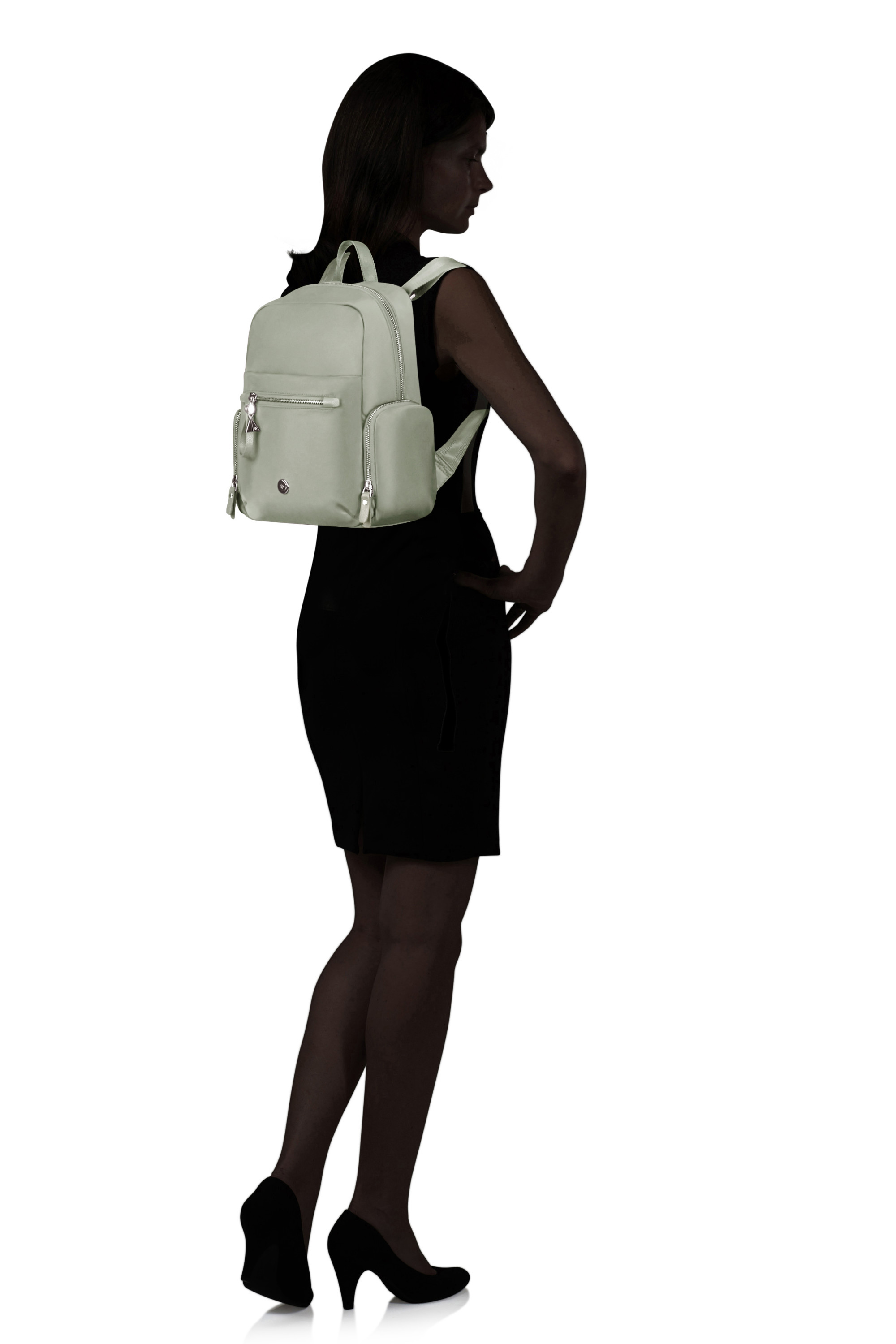 Karissa evo sac à dos SAMSONITE Beige