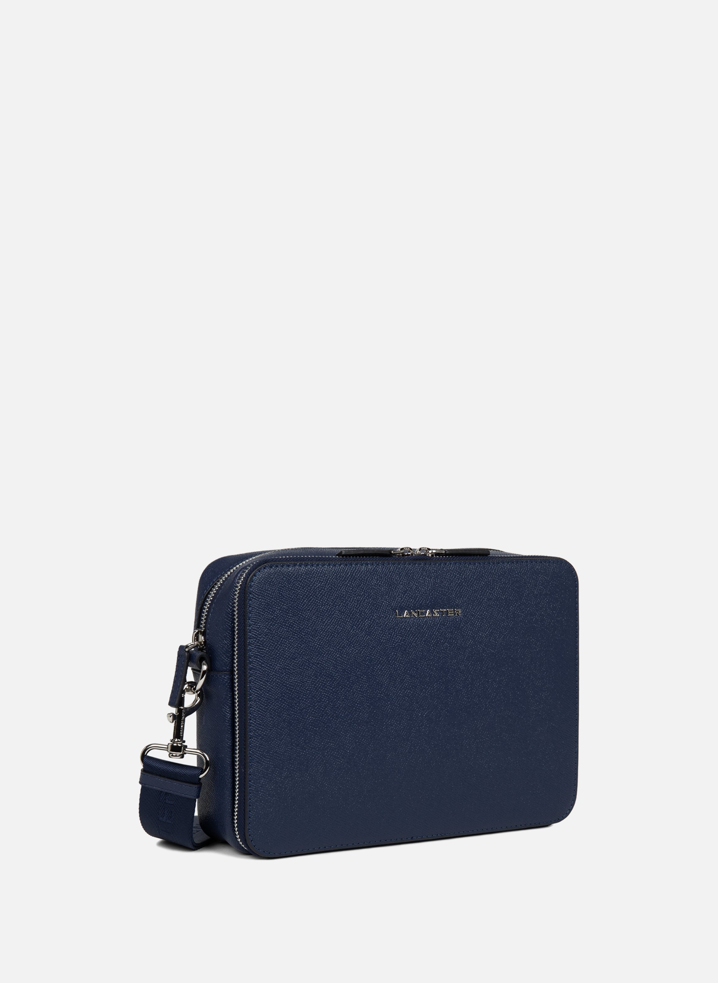M crossbody bag - Delphino Lucas LANCASTER Blue