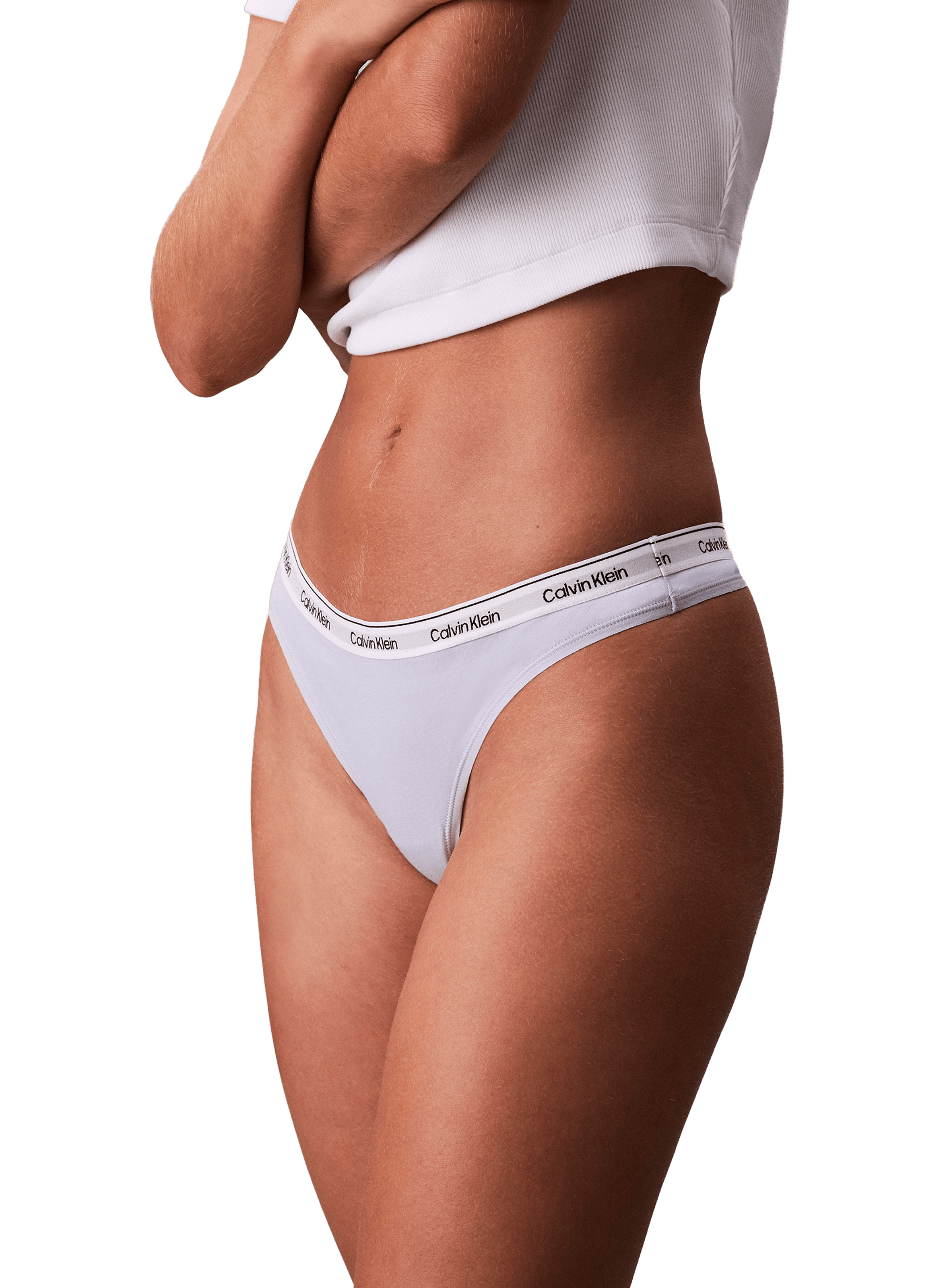 Logo thong CALVIN KLEIN Blue