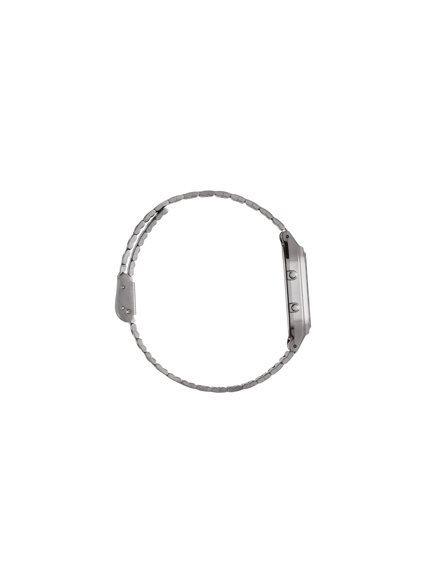 Montre Casio Vintage en acier inoxydable CASIO Gris