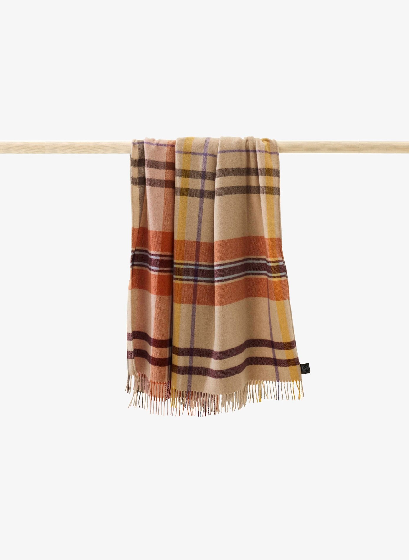 Plaid fergus 2023 CINNA Multicolore