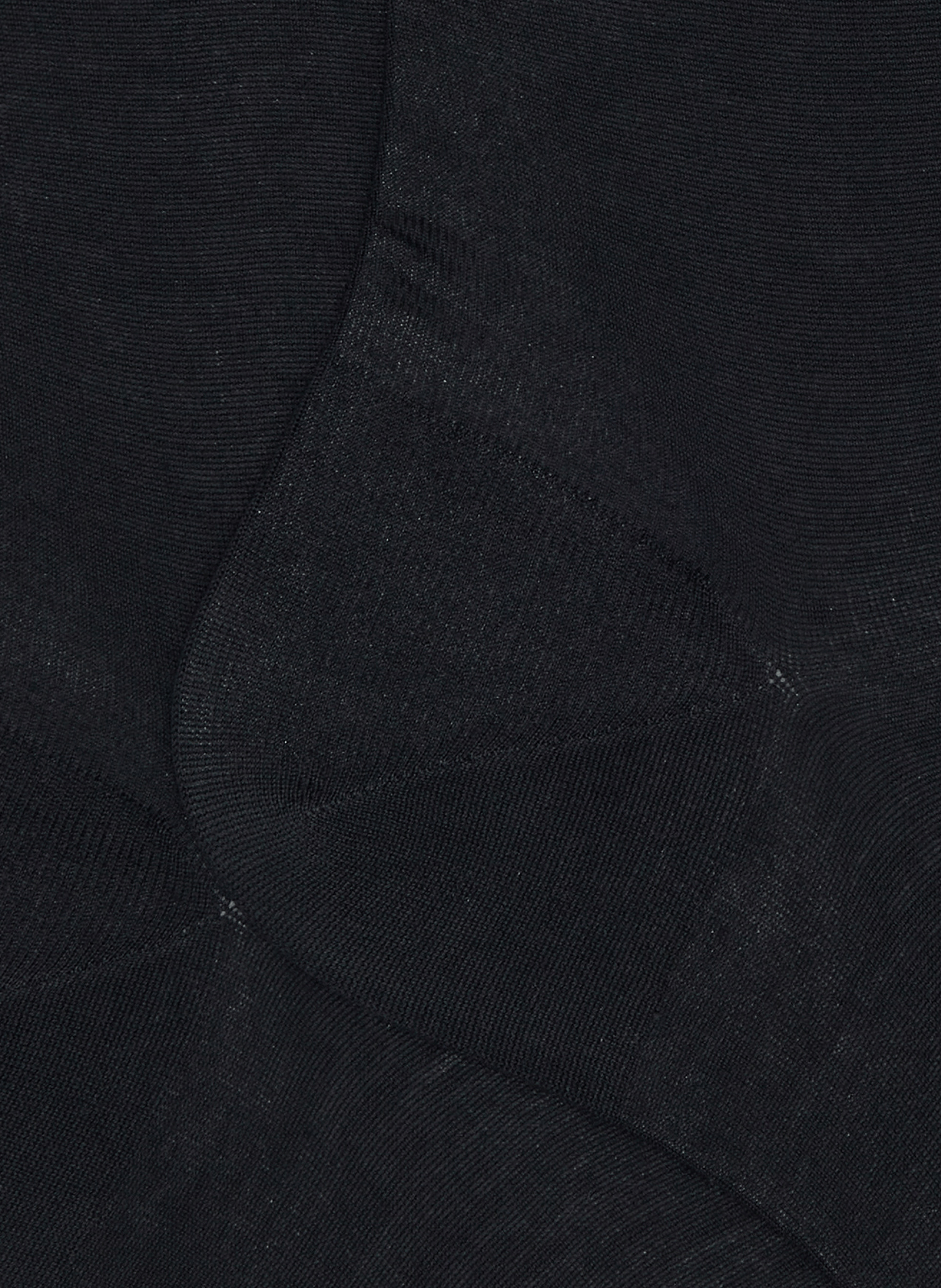 Chaussettes mi hautes en coton DORÉ DORÉ Noir