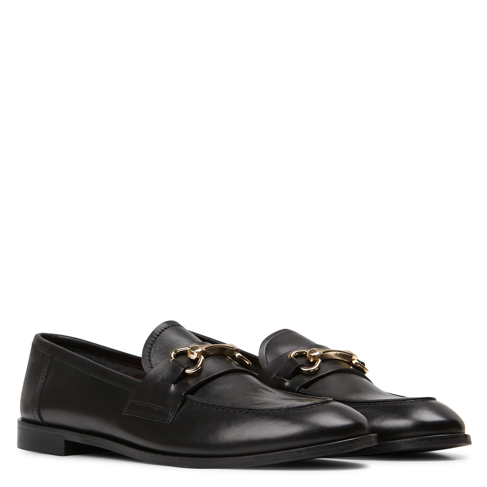 Mocassins en cuir Draguignan JONAK Noir