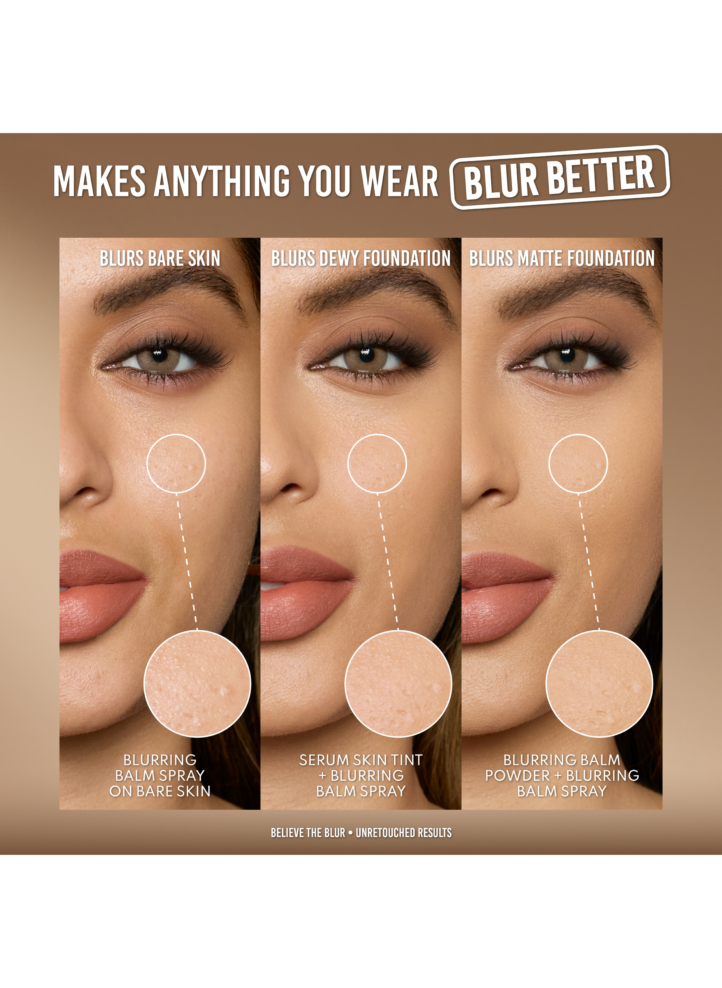 Dmb Yummy Skin Liquid Blurring Balm Setting Spray Mini DANESSA MYRICKS No color