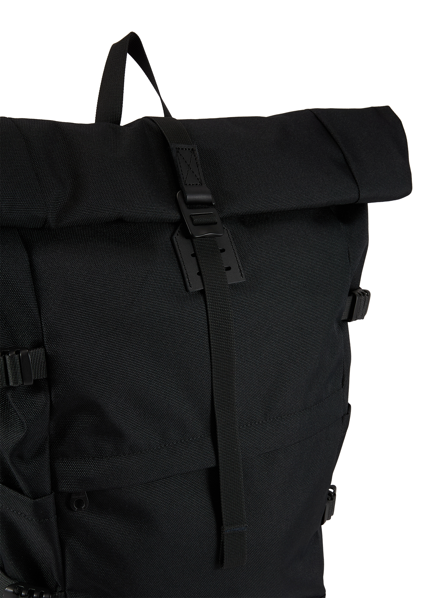 Sac à dos Icon Rolltop L SANDQVIST Noir