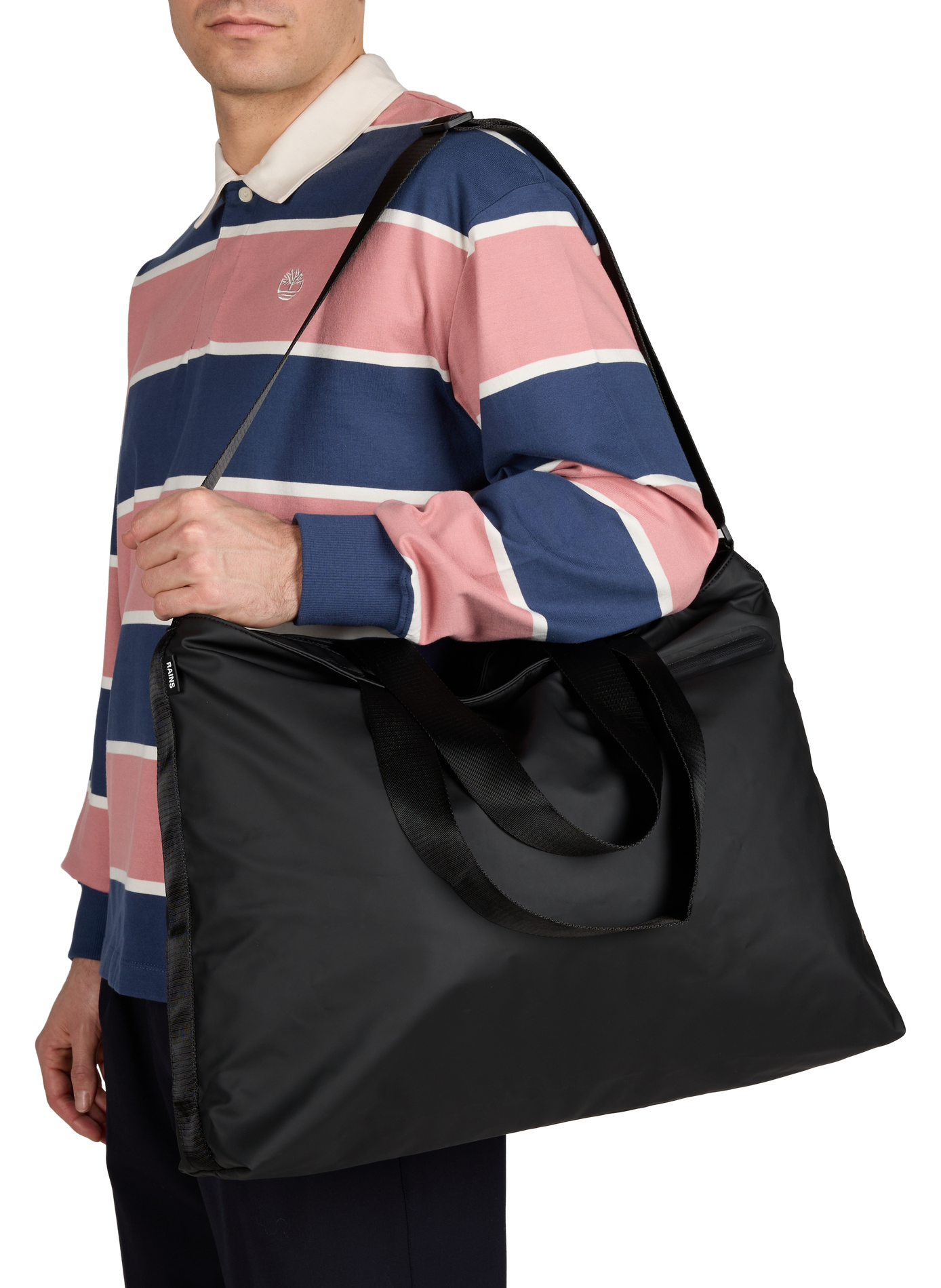 Dash Messenger Tote Bag W3 RAINS Noir