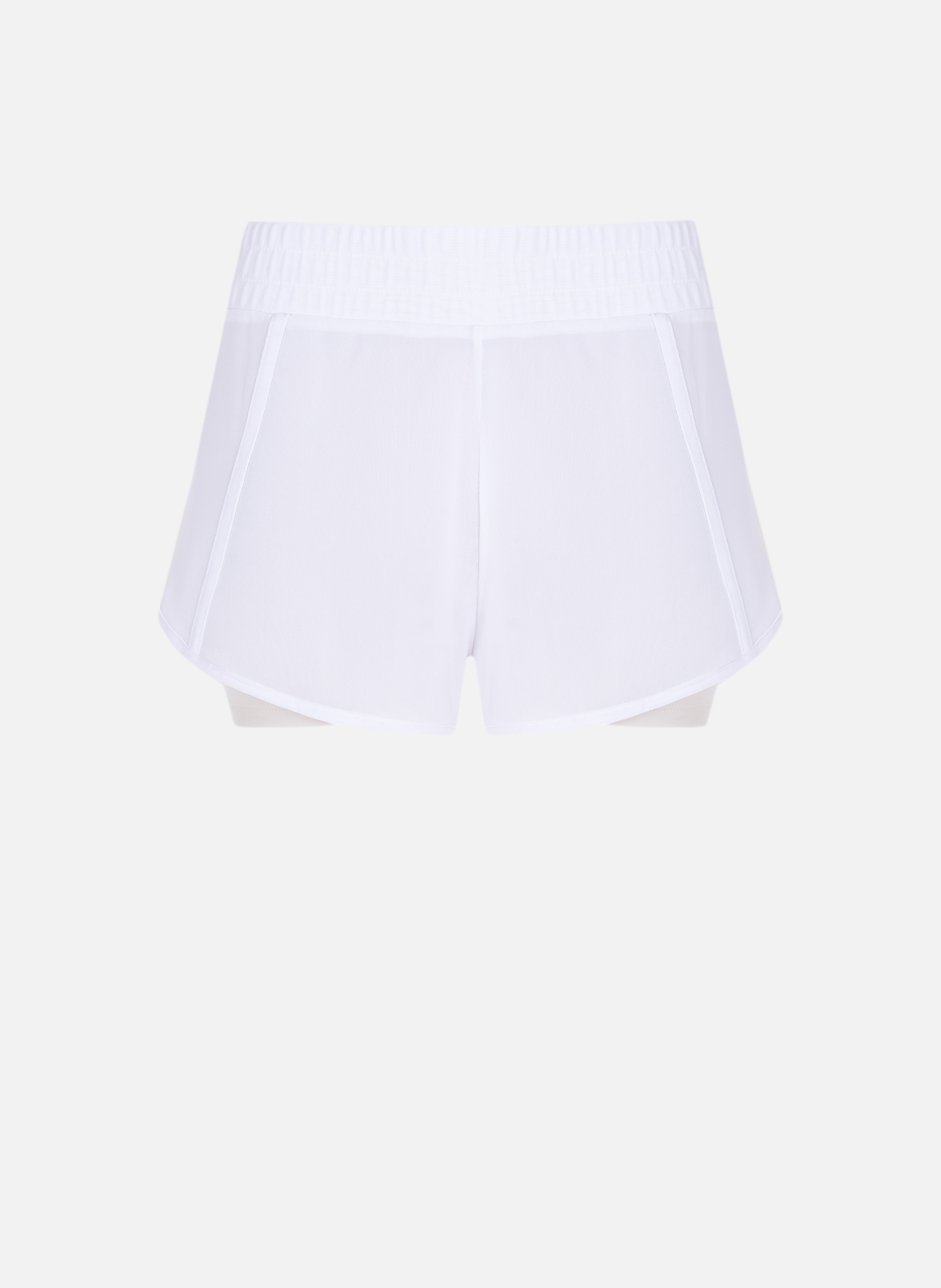 Short sport perfomance running padma 2.0 BORN LIVING YOGA Blanc