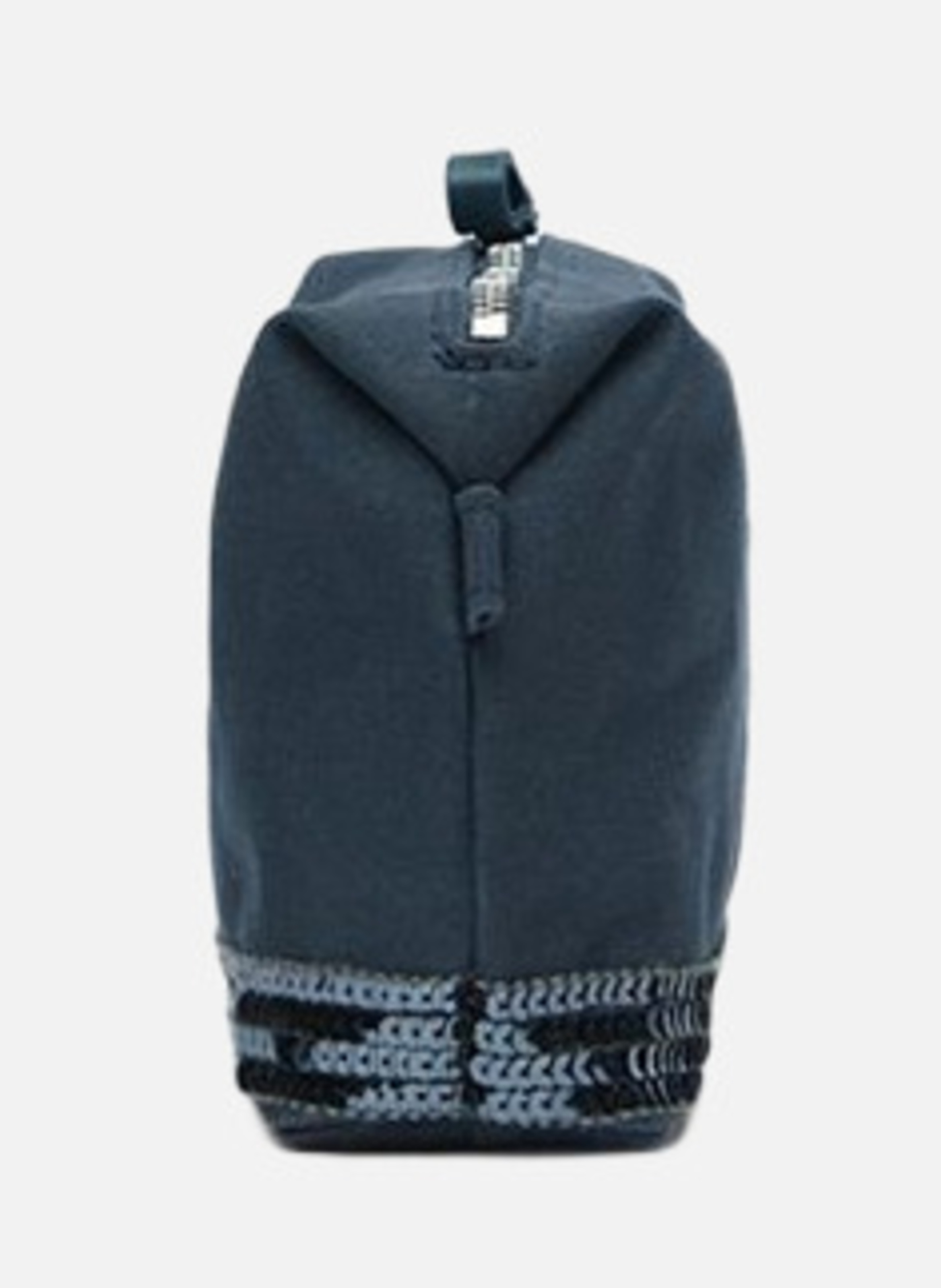 Petite Trousse Zippée En Toile VANESSA BRUNO Bleu