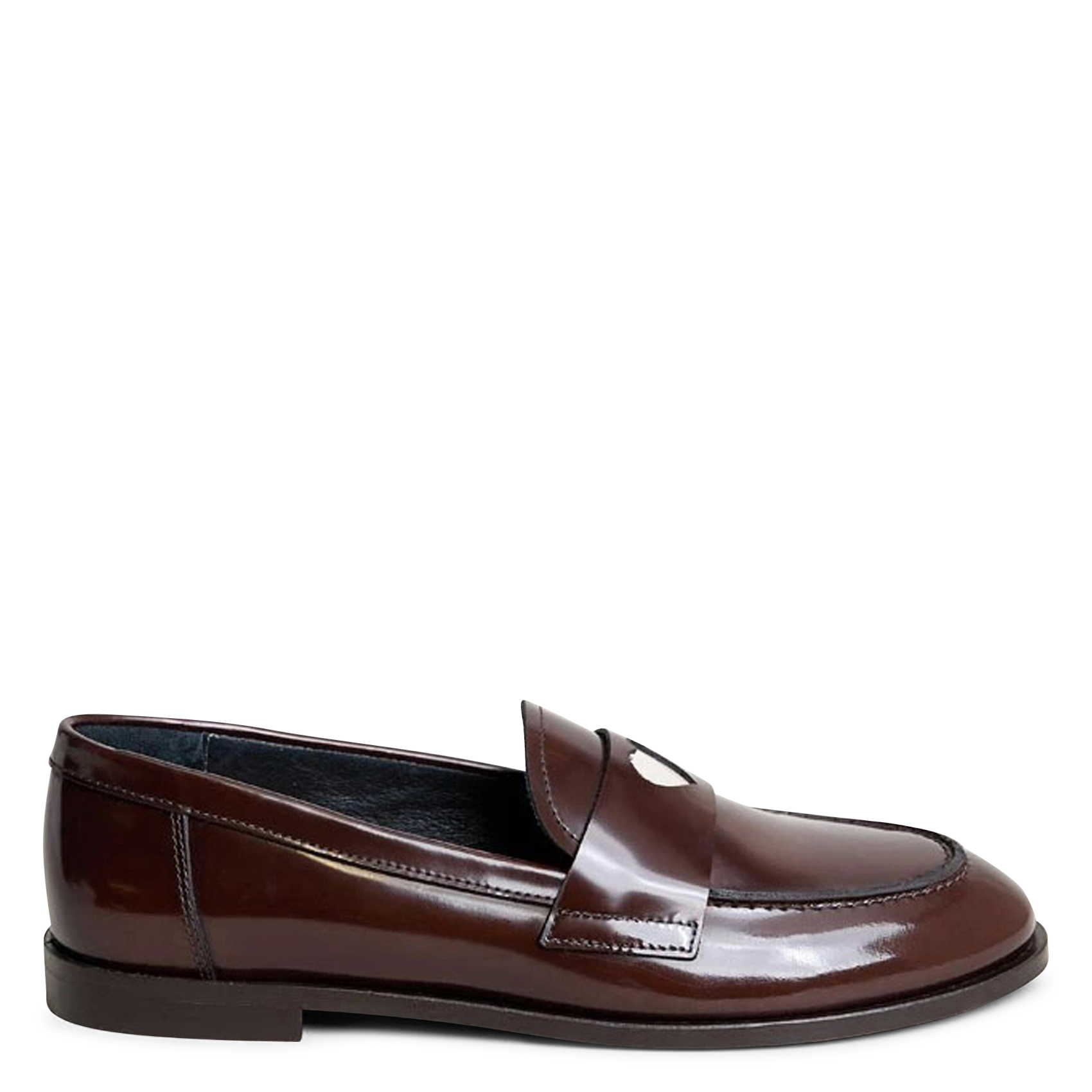 Mocassins en cuir donjuan JONAK Marron