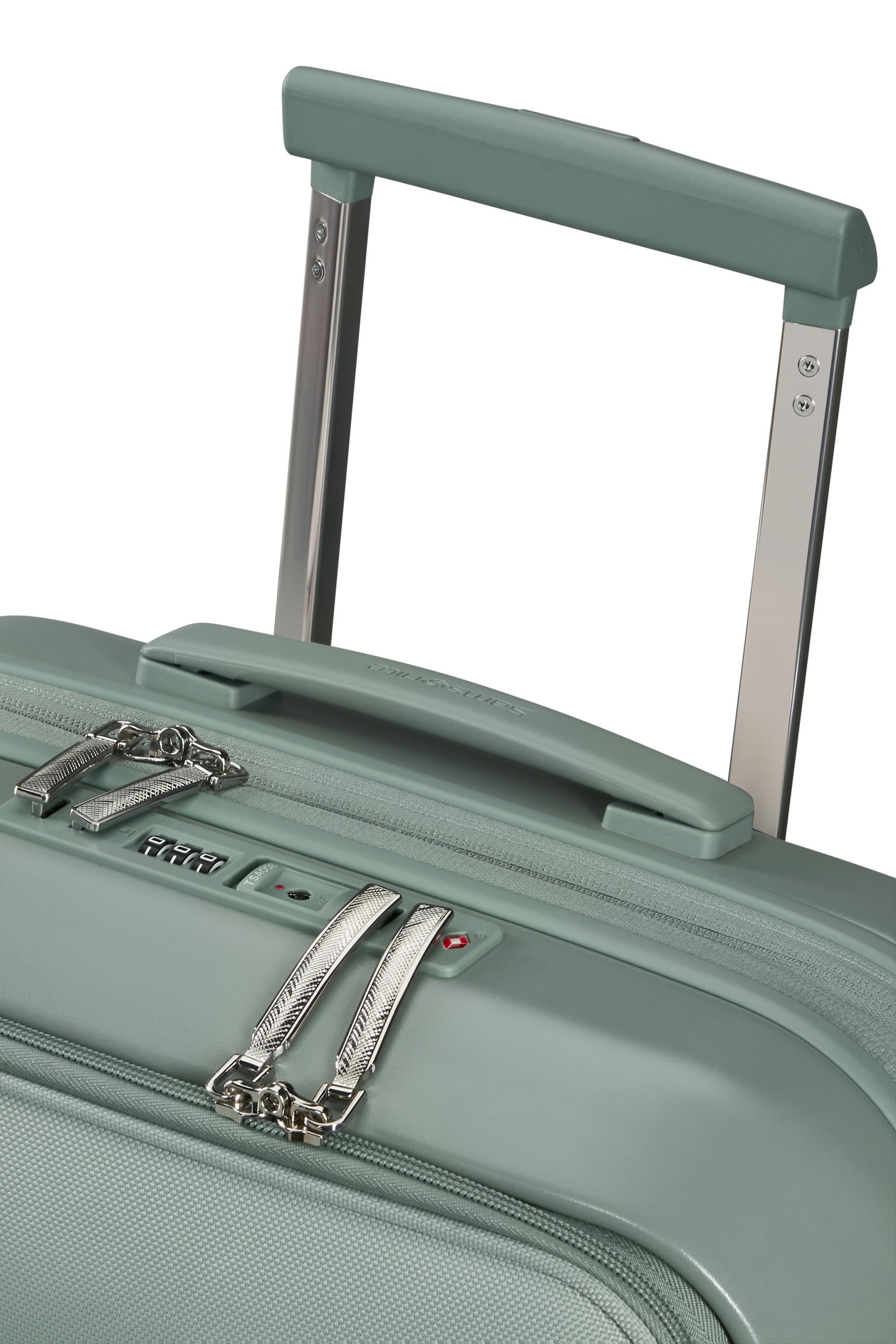 Image valise 4 roues taille s SAMSONITE Vert
