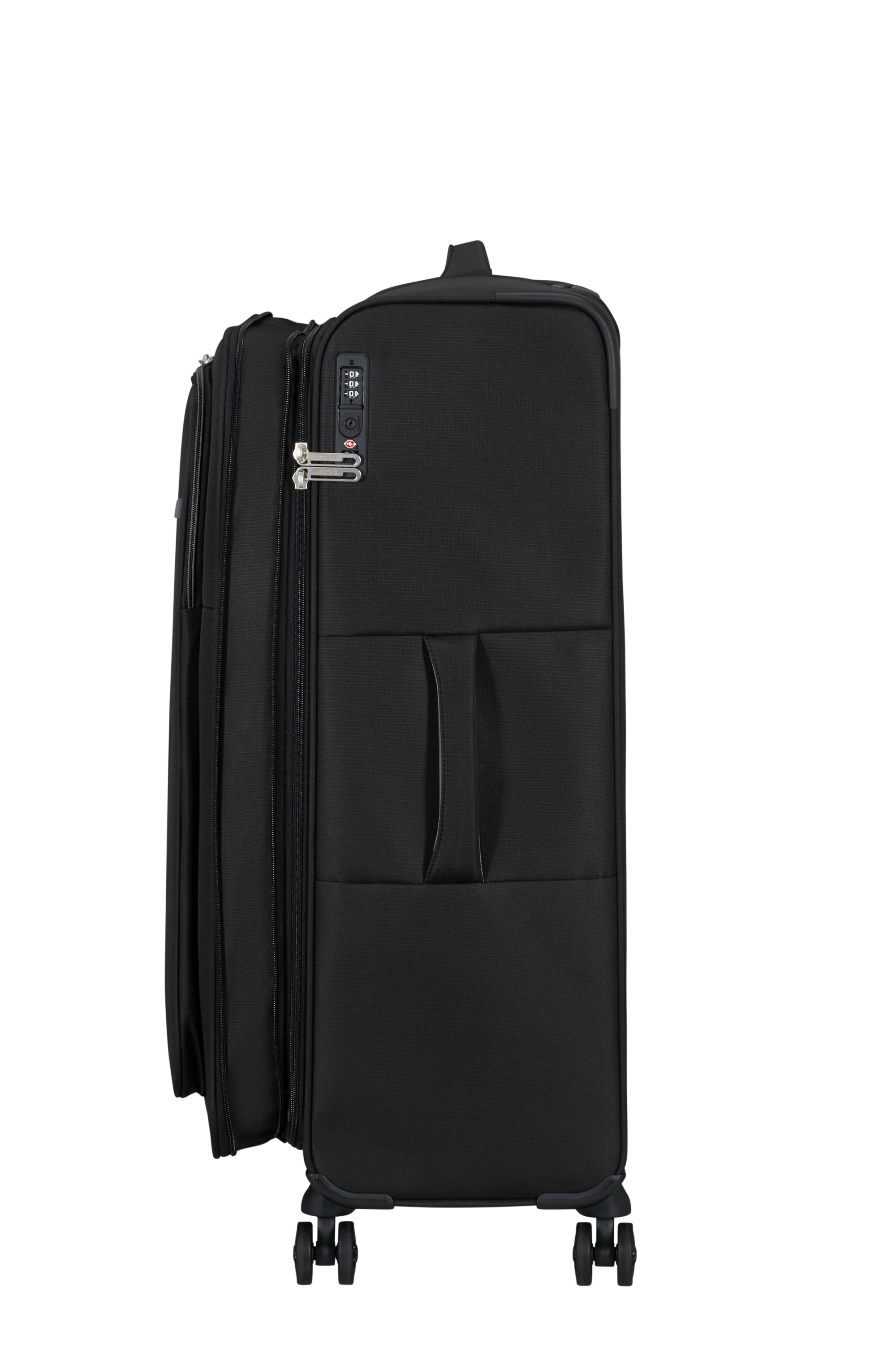 Cloudrider valise 4 roues taille l AMERICAN TOURISTER Noir
