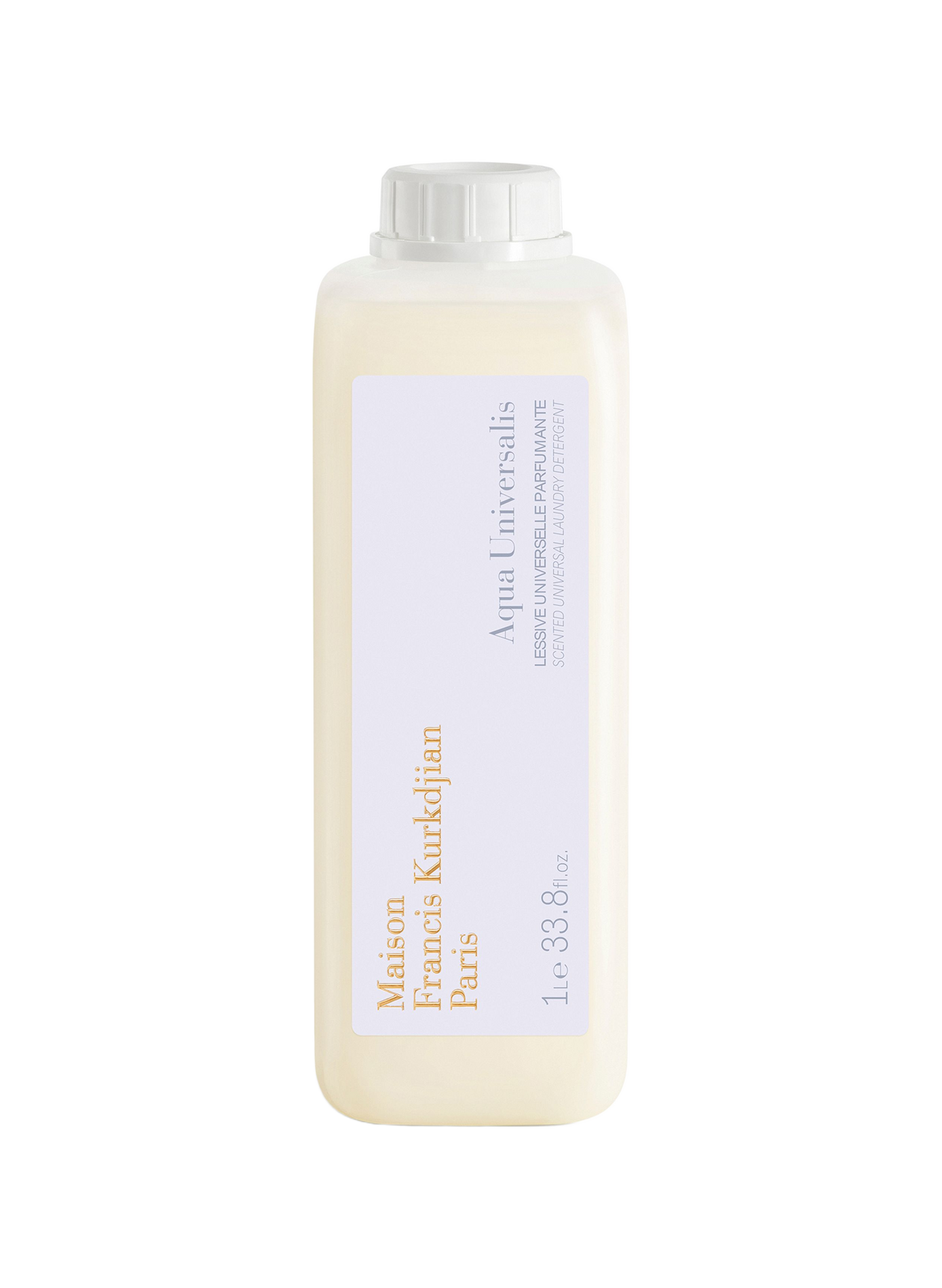 Aqua universalis - Lessive universelle parfumante MAISON FRANCIS KURKDJIAN No color