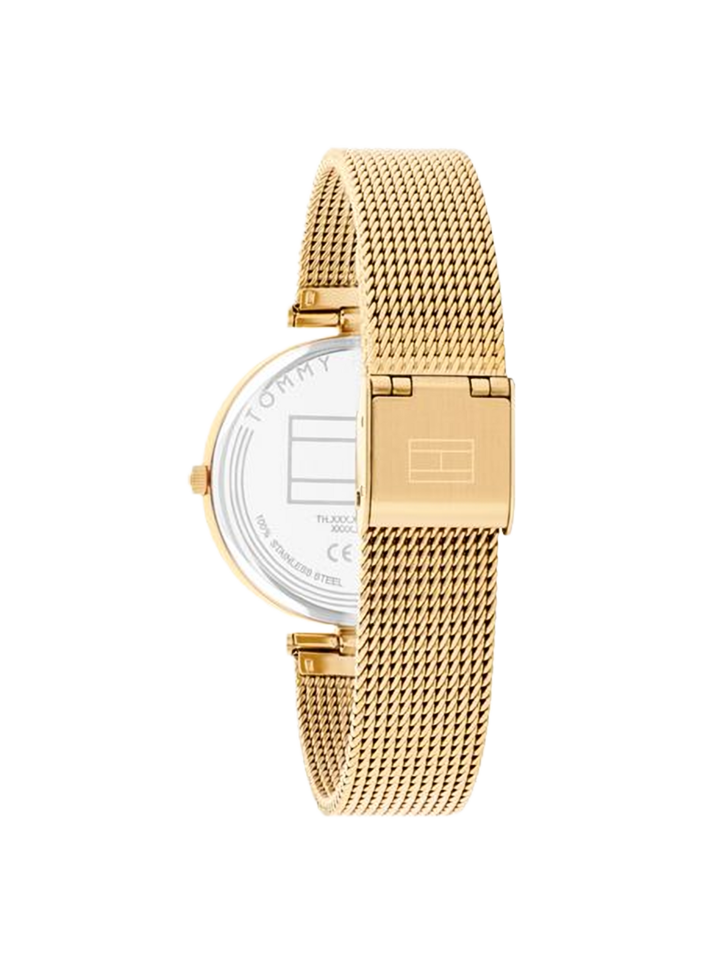 Montre Ella en acier inoxydable TOMMY HILFIGER MONTRES Doré