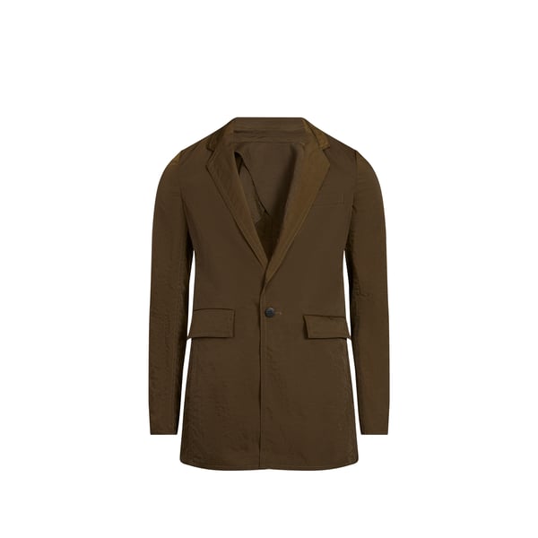 Veste froissée à col tailleur Veste froissée à col tailleur