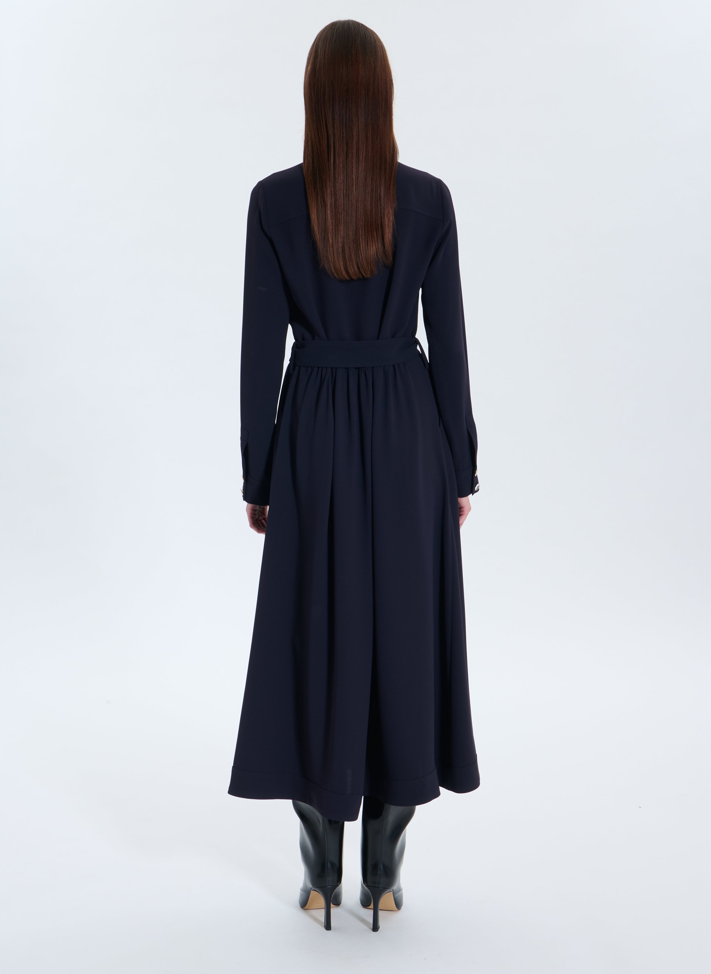 Robe  riyado ZAPA Bleu