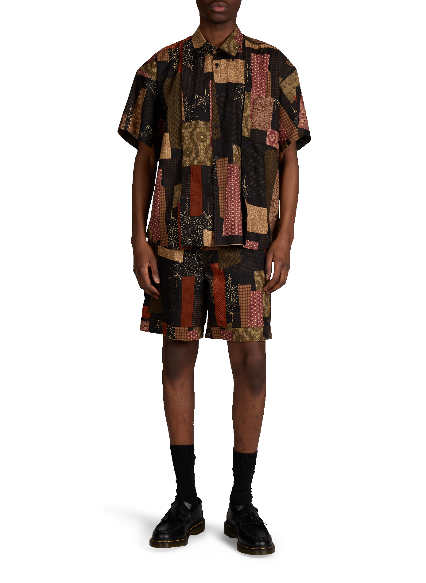 Reversible cotton shirt WANSIE Multicolour