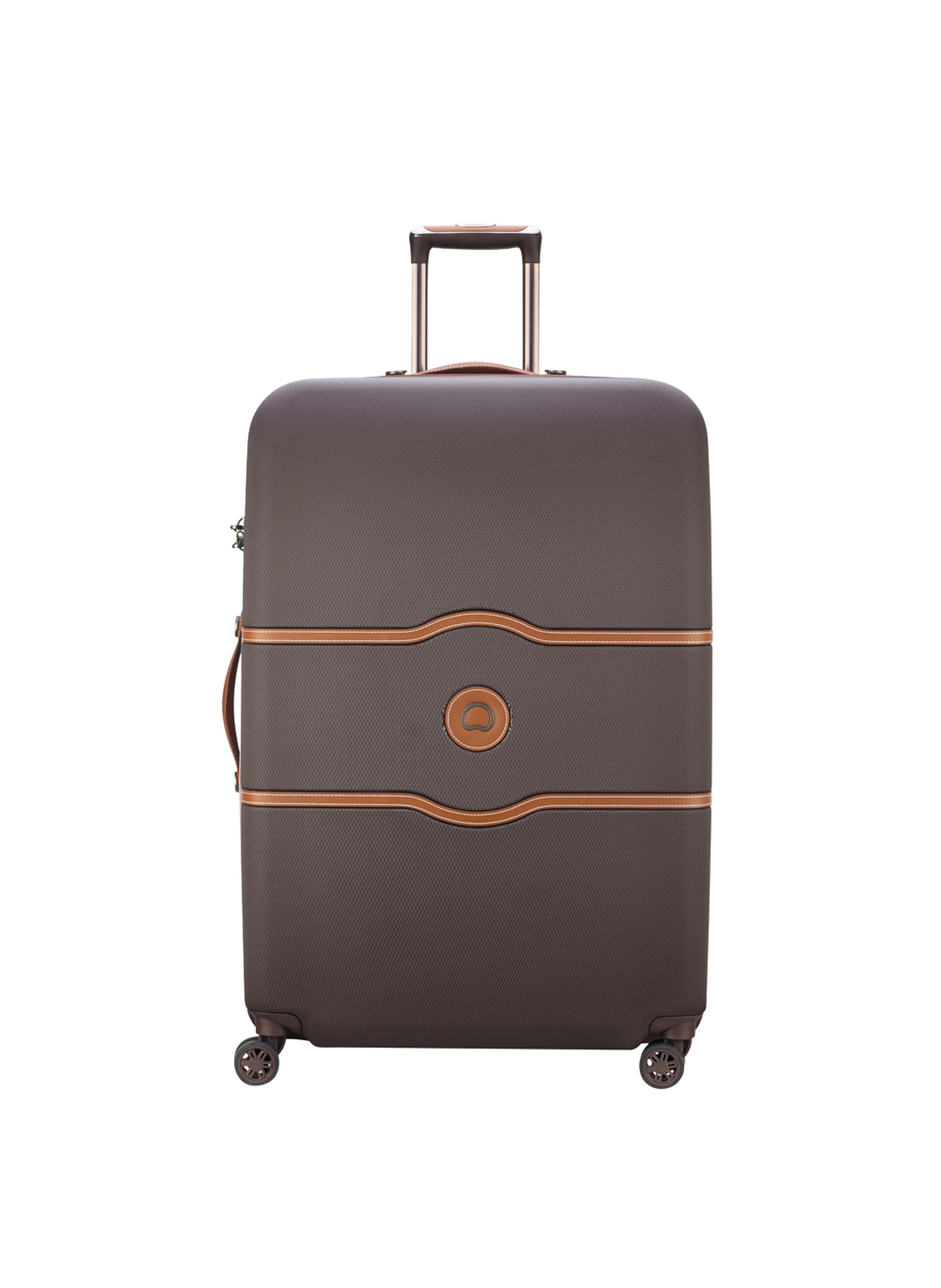 Valise soute rigide taille xxl - chatelet air DELSEY PARIS Marron