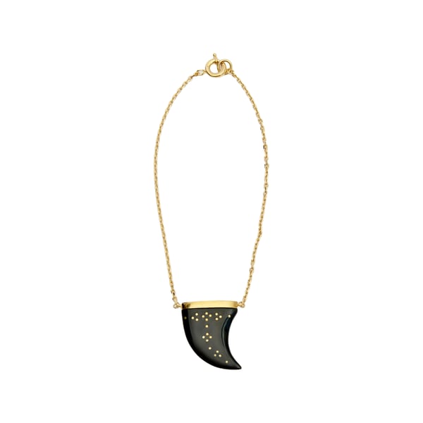 Collier à pendentif corne de buffle Ellen Collier à pendentif corne de buffle Ellen